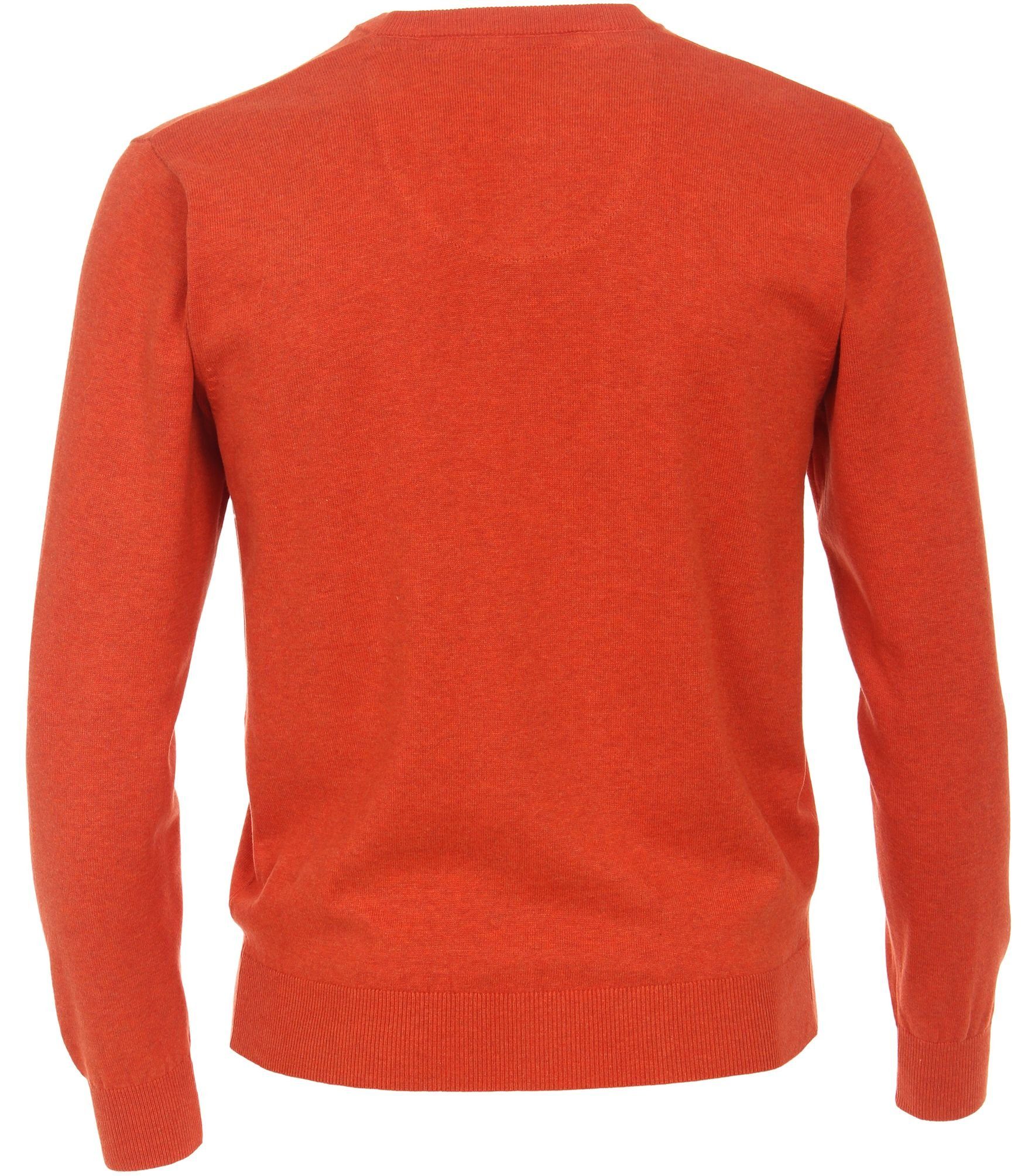 V-Ausschnitt-Pullover Redmond Orange (211) 600
