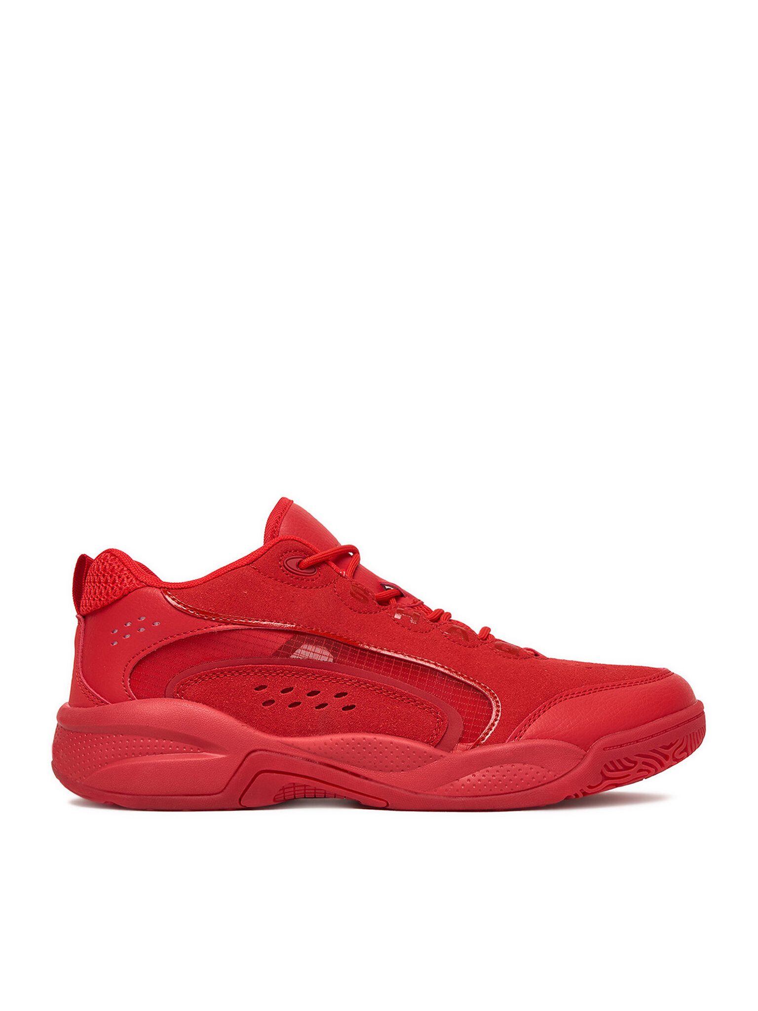 Shaq Shaq Herren-Sneakers Rot SHAQ-EO-GOLIATH AQ95071M-RZ Rot Sneaker