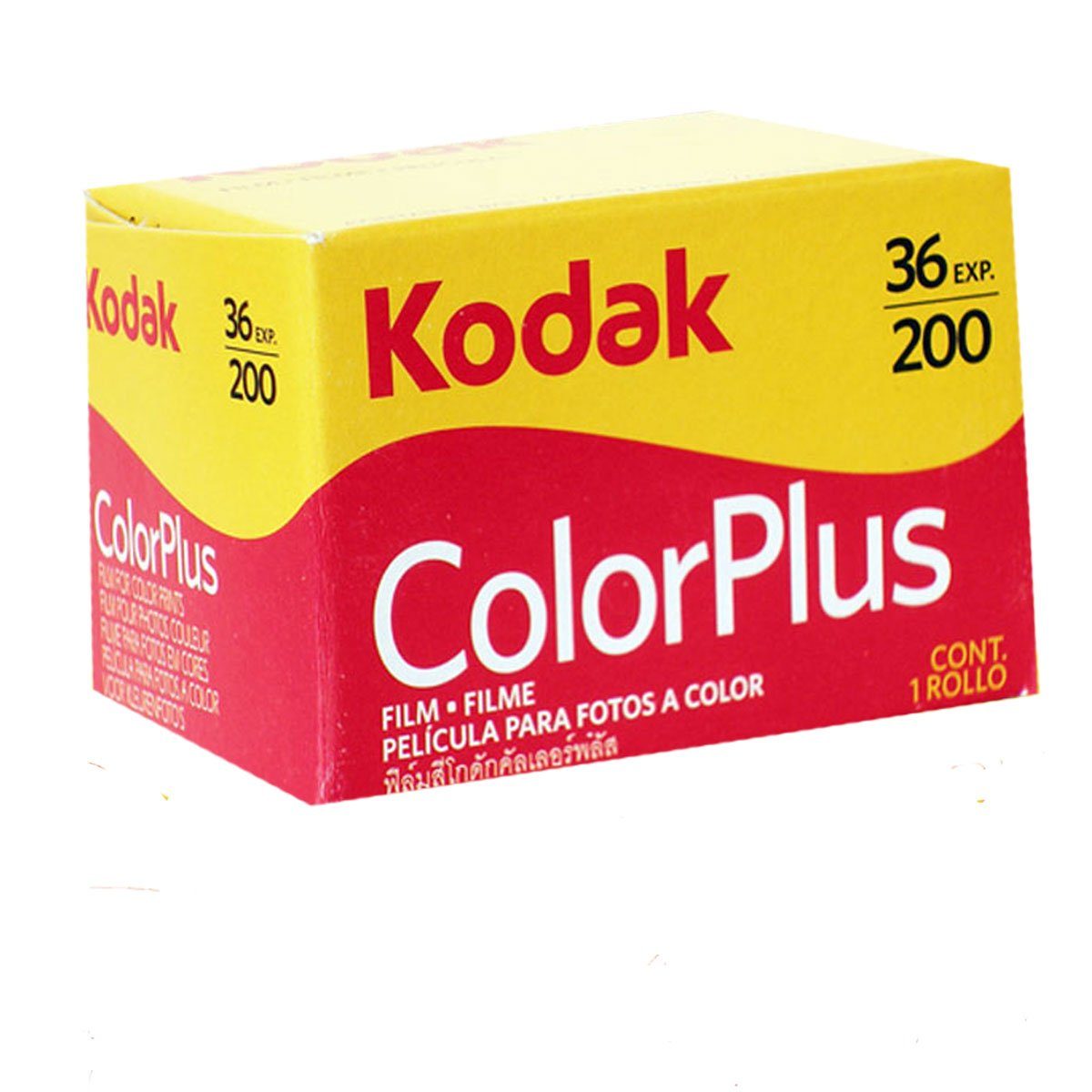 Kodak Farbnegativfilm 1x Kodak Color plus 200 135/36 Kleinbildfilm für, 36