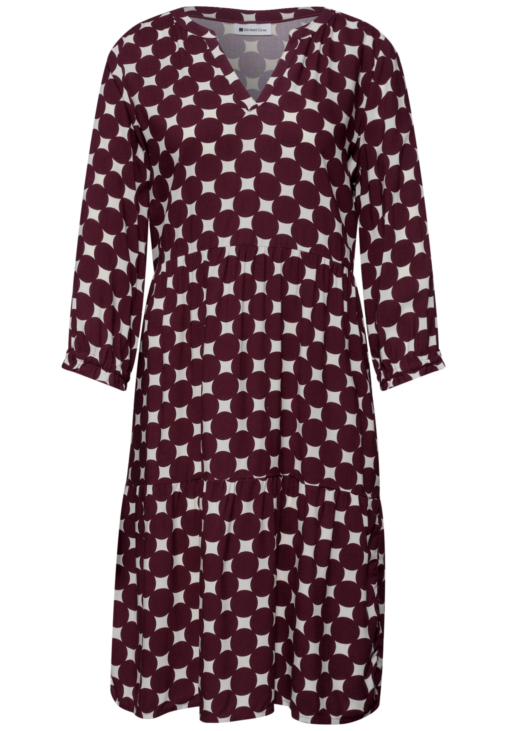 STREET ONE Midikleid knielang