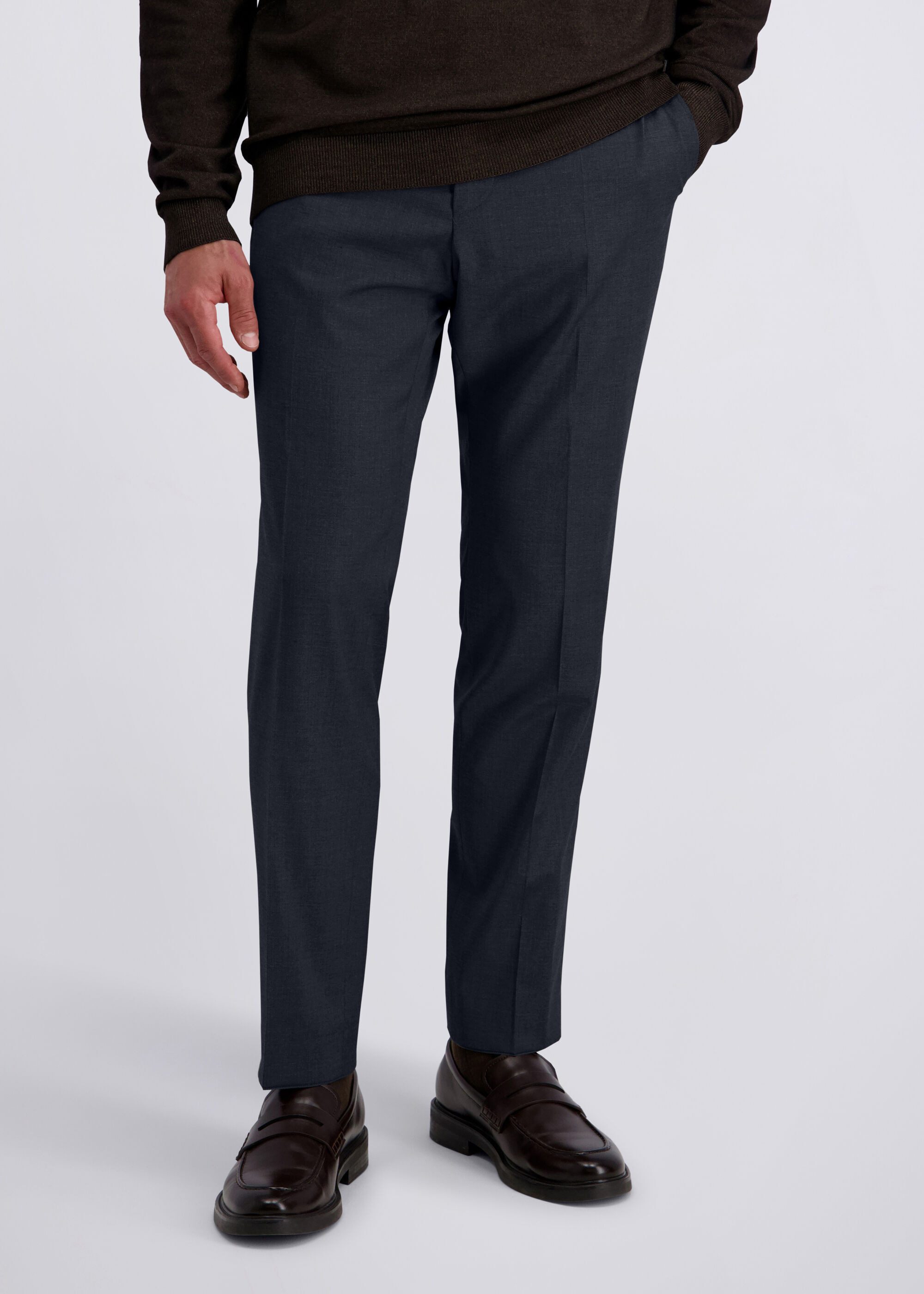 Pierre Cardin Anzughose Ryan (1-tlg) mit geradem Schnitt