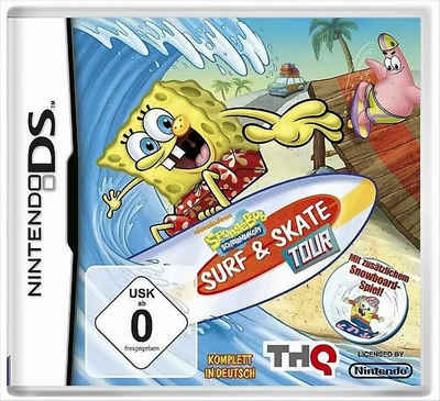 SpongeBob Schwammkopf: Surf & Skate Tour Nintendo DS