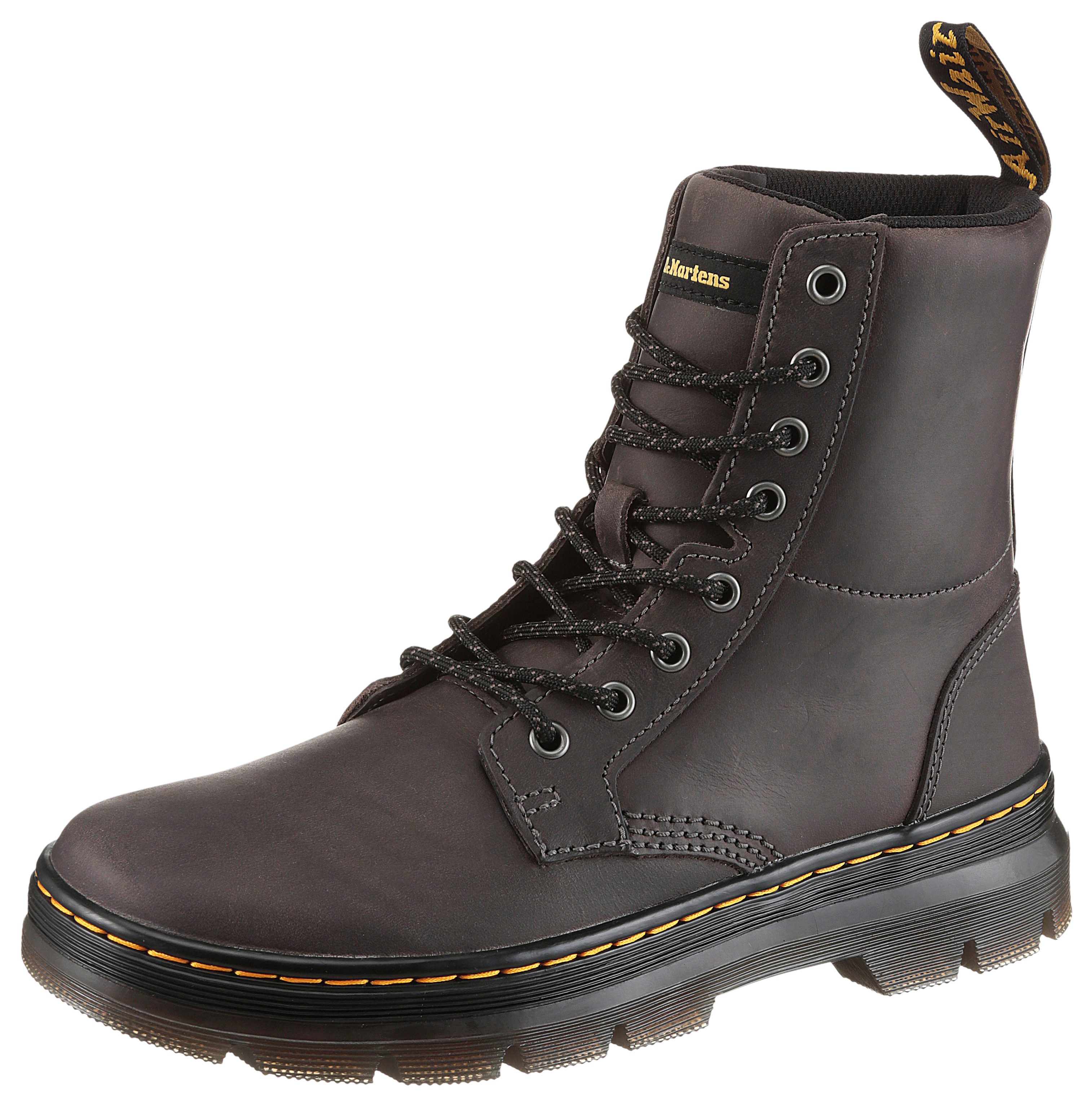 DR. MARTENS Combs Schnürboots Schnürboots, Freizeitstiefelette mit Anziehla günstig online kaufen