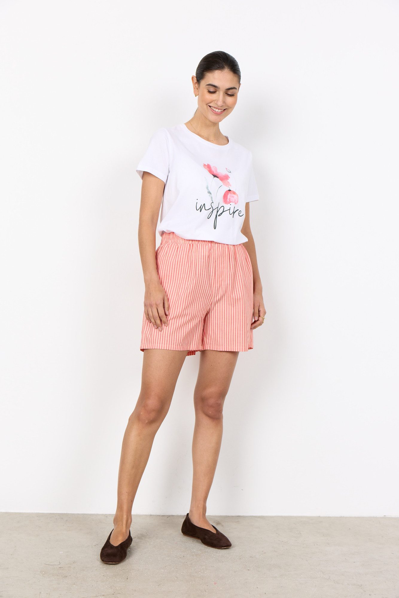 soyaconcept T-Shirt SC-RINA FP 19 Baumwolle mit Stretch