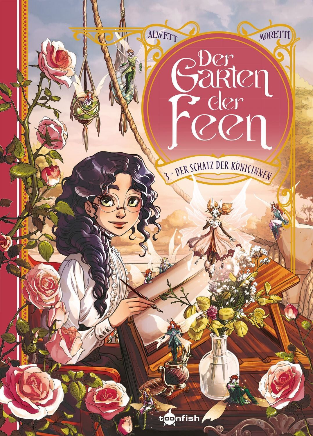 Der Garten der Feen. Band 3 Der Schatz der Königin / Audrey Alwett