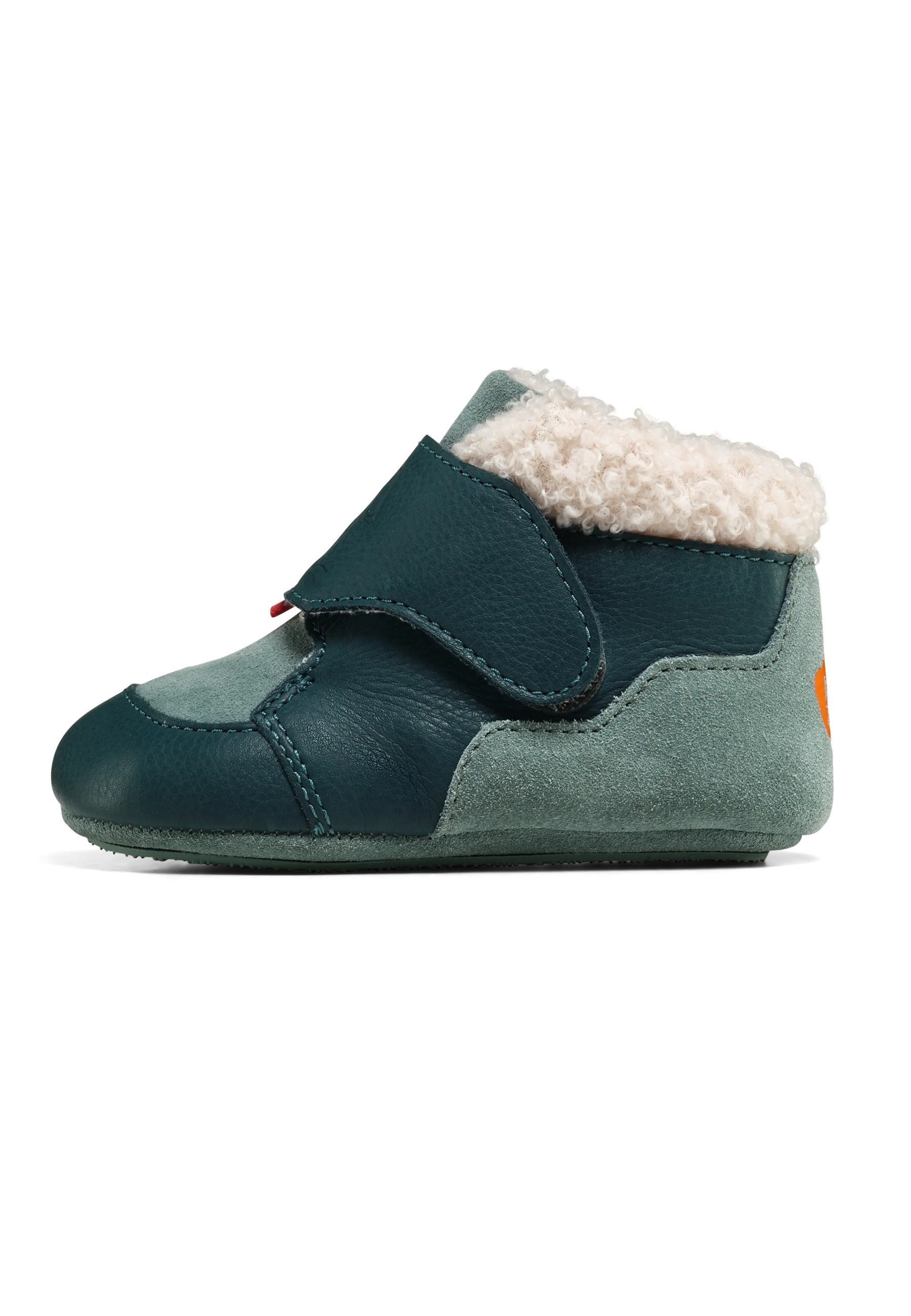 Affenzahn Leder Growy . Krabbelschuh aus echtem Leder