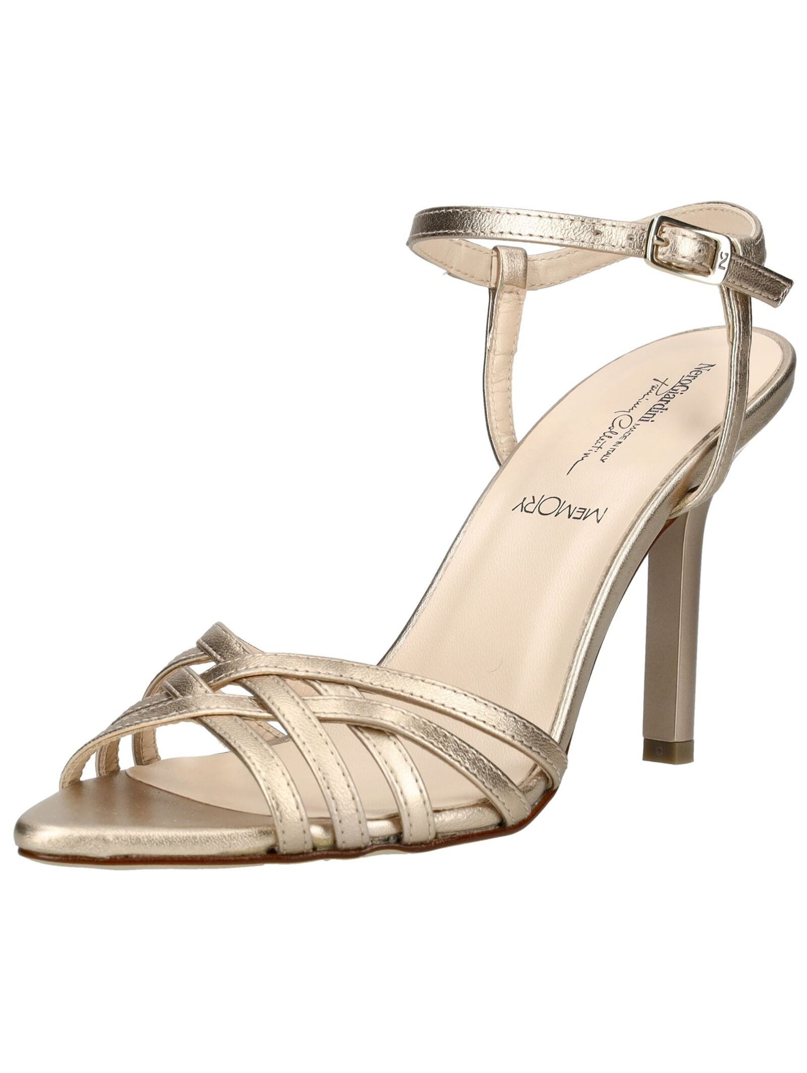 Nero Giardini Nero Giardini Sandalen Leder High-Heel-Sandalette