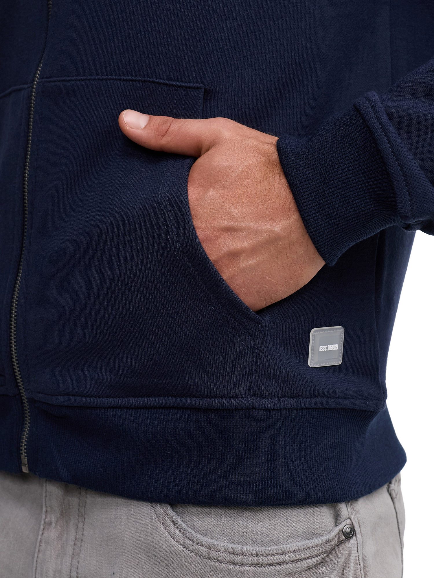 Indicode Kapuzensweatjacke INPonto