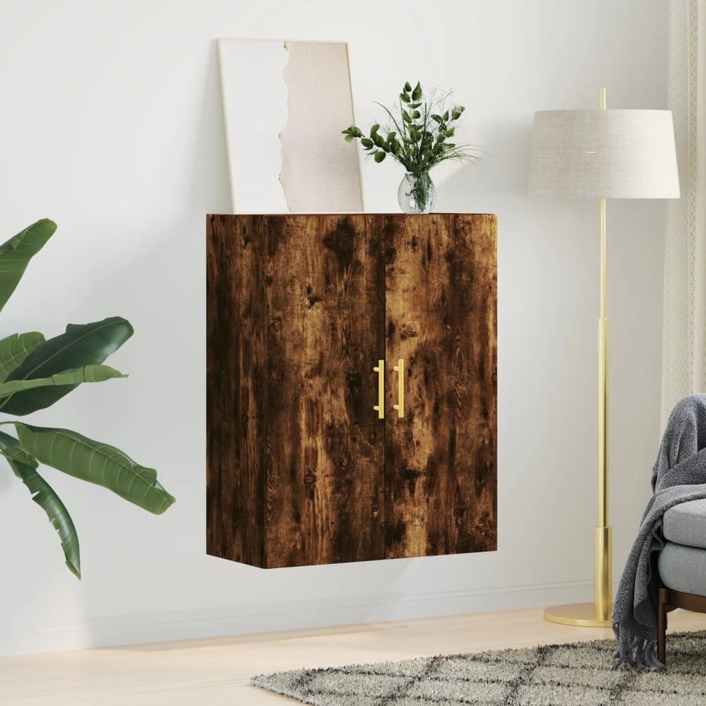 vidaXL Hängeschrank Wandschrank Räuchereiche 69,5x34x90 cm günstig online kaufen