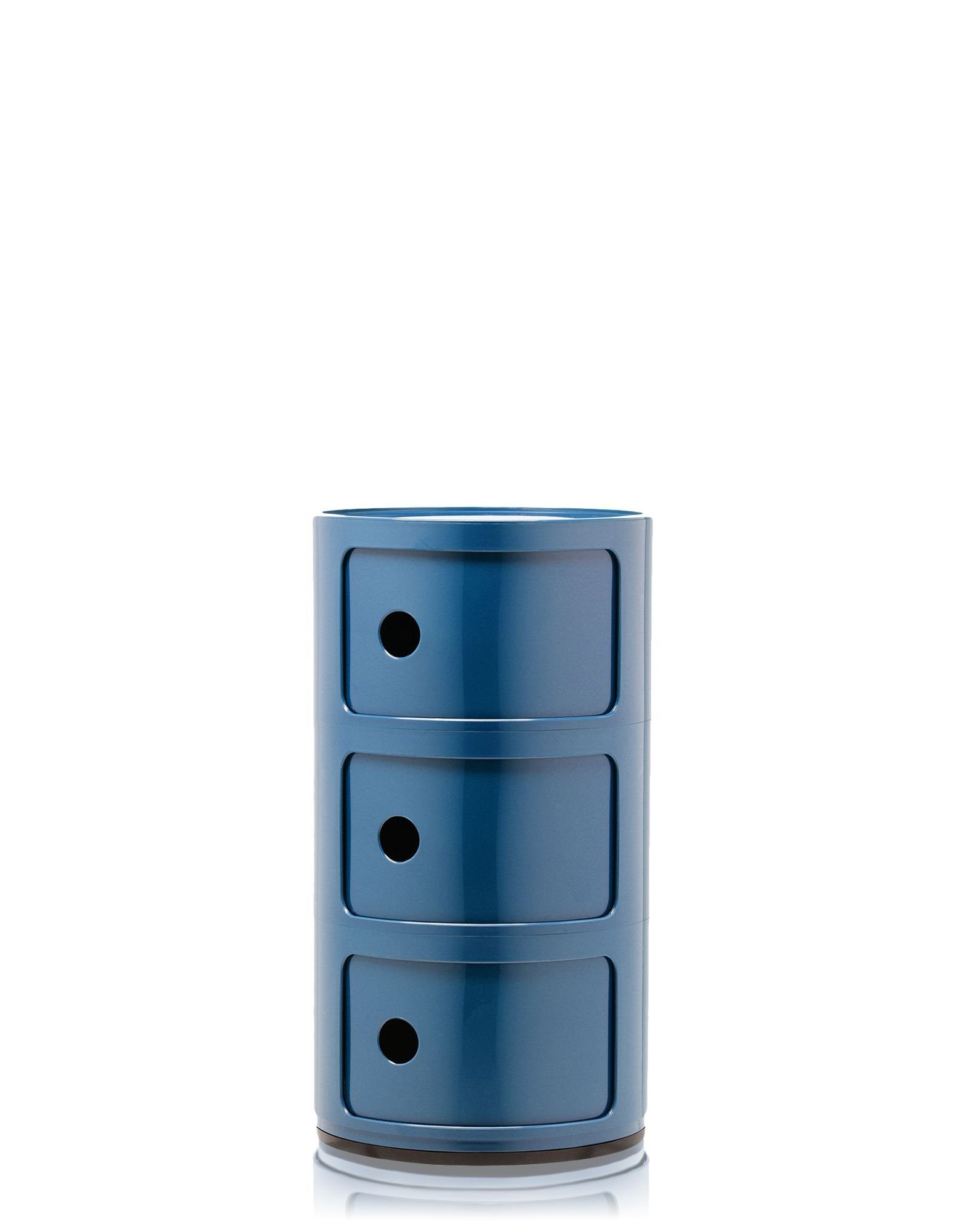 Kartell Container Componibili 3 Elemente Blau