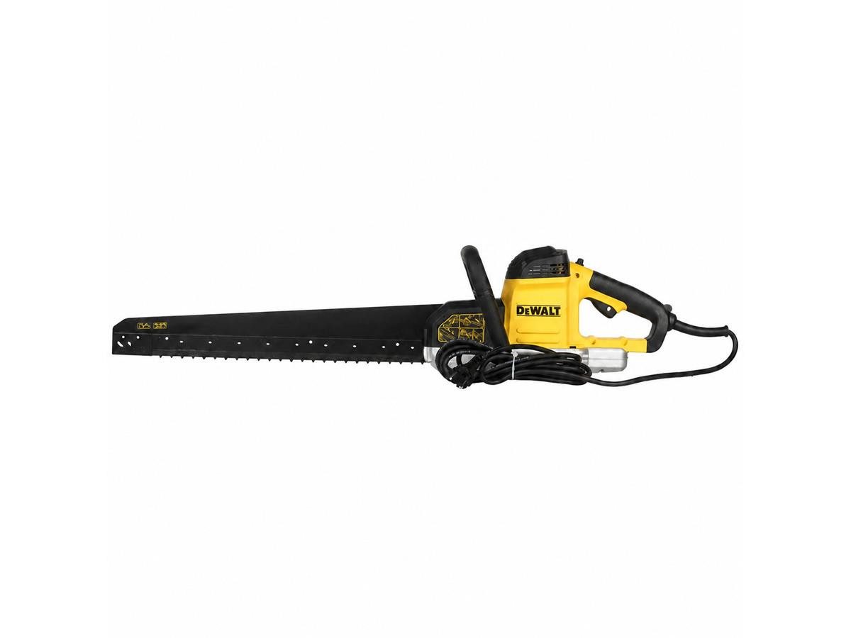 DeWalt Säbelsäge Spezialsäge 1700Watt 430mm, 1700 W Motorleistung, ergonomischer Zusatzhandgriff