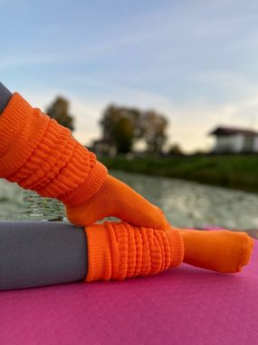 WERI SPEZIALS Strumpfhersteller GmbH Stulpensocken Damen Stulpen >>Schoppersocken<< aus Acryl