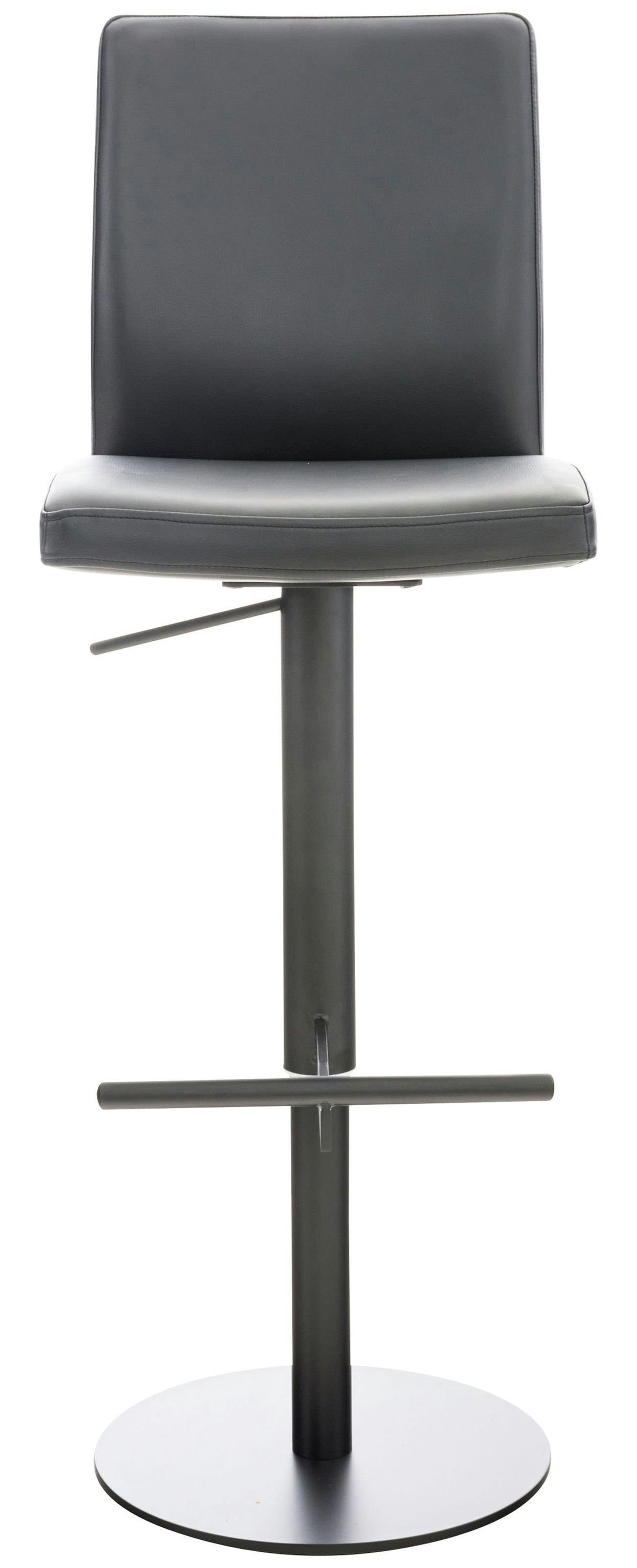 CLP Barhocker Cadiz Kunstleder (2er Set, 2 St., 2er), Kunstleder, höhenverstellbar, bis 240 kg