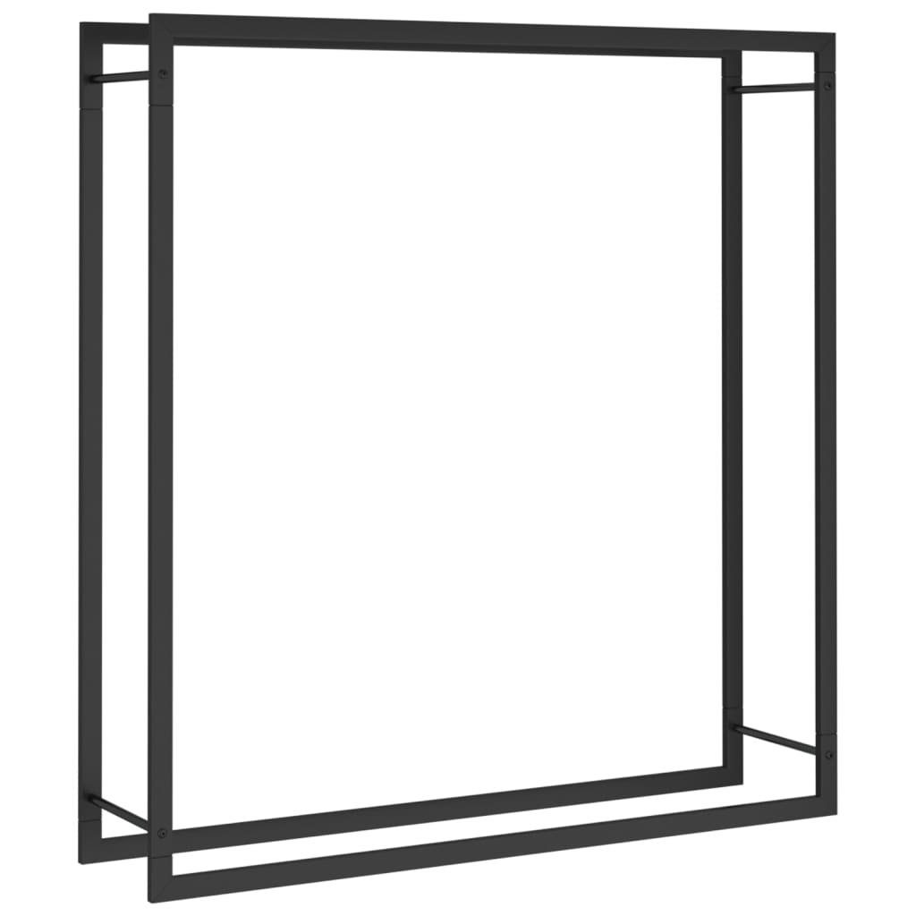 vidaXL Kaminholzregal 110 x 28 x 116 cm Kaminholzregal Brennholzregal Kaminholzlager Holzlag, BxTxH:110x28x116 cm