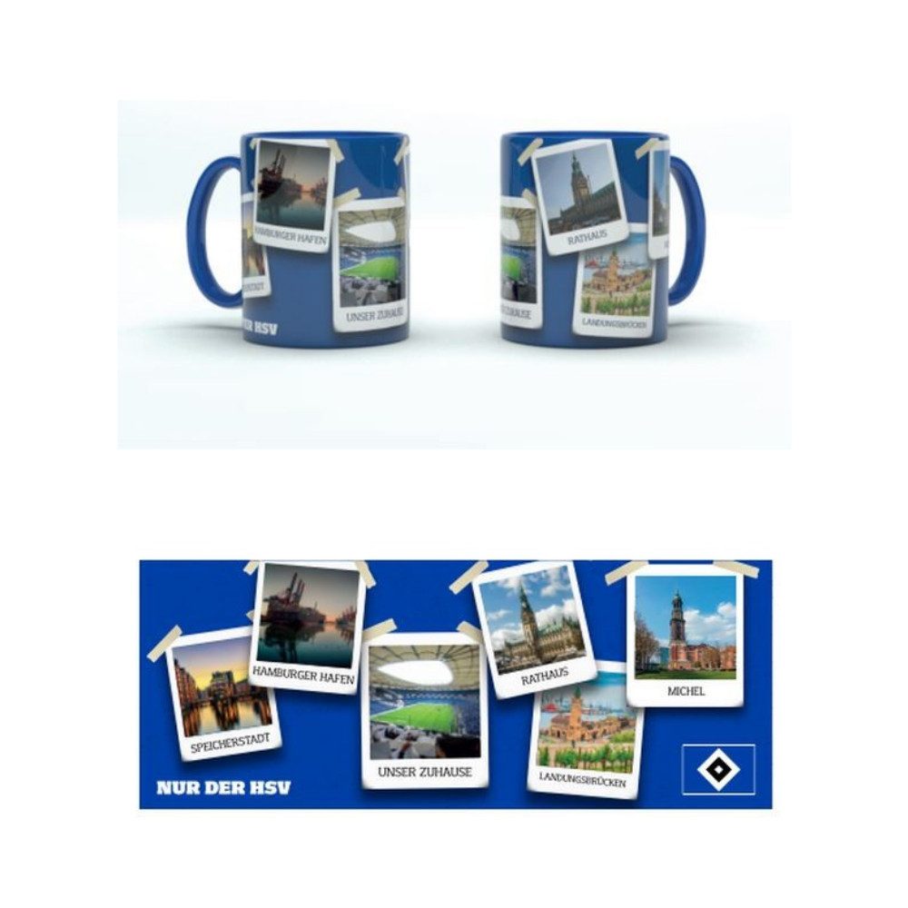 VertriebsArena GmbH HSV Tasse Hamburg, Steingut