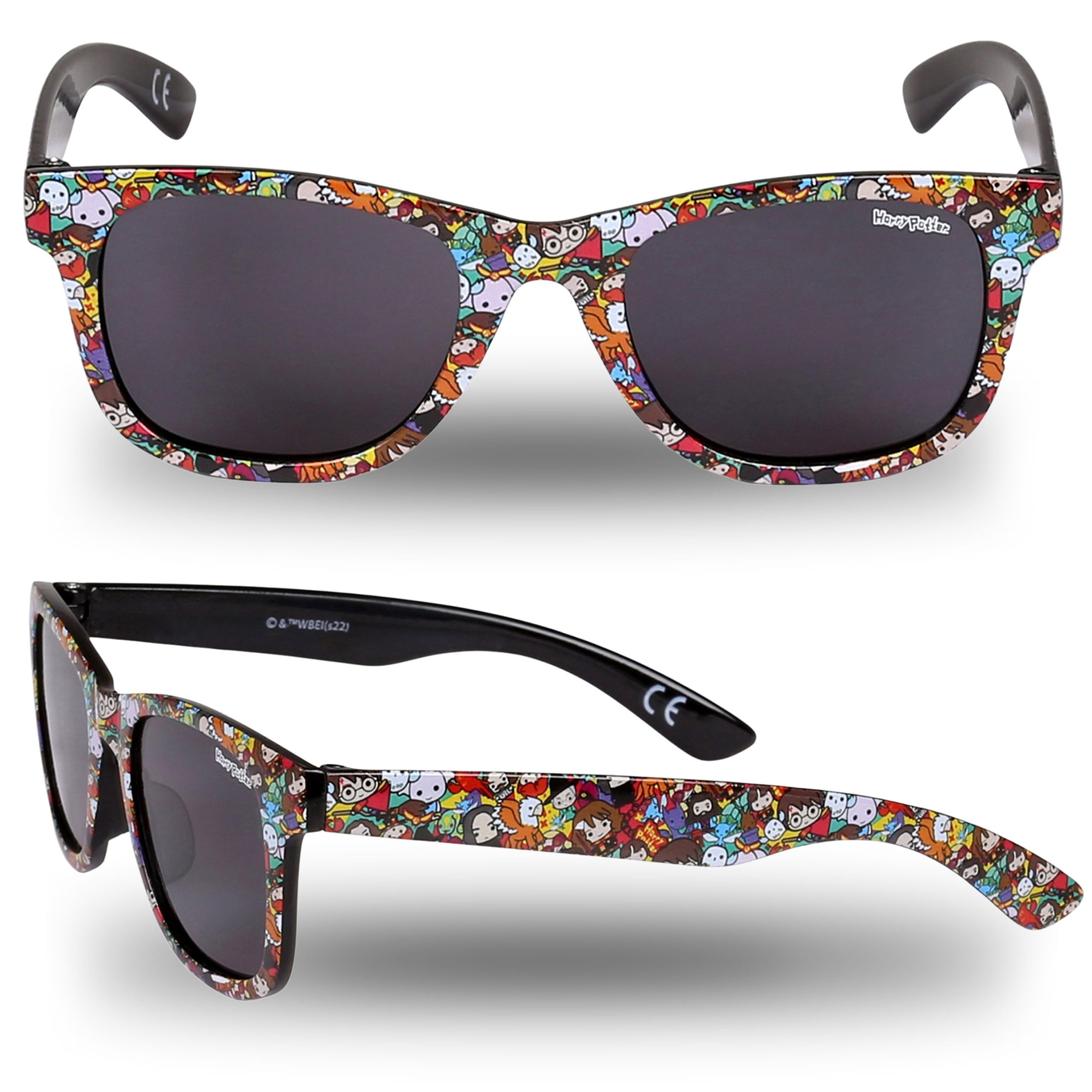 Sonnenbrille Harry-Potter-Sonnenbrille für Jungen, UV-400-Sonnenbrille für Jungen