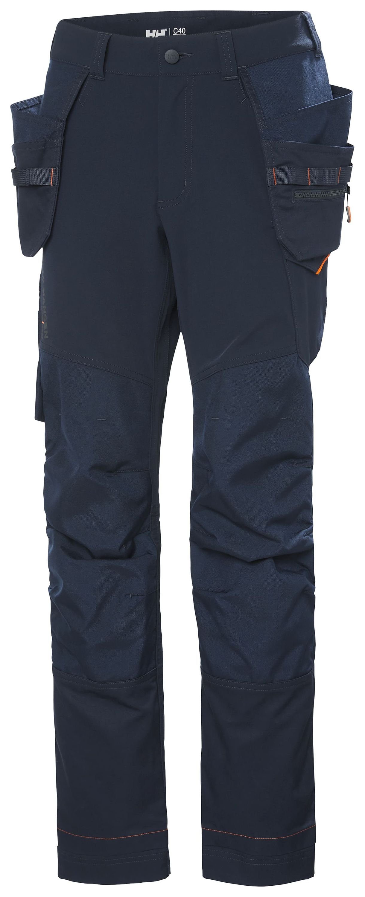 Helly Hansen Arbeitsbundhose W Luna Brz Cons Pant (1-tlg) navy