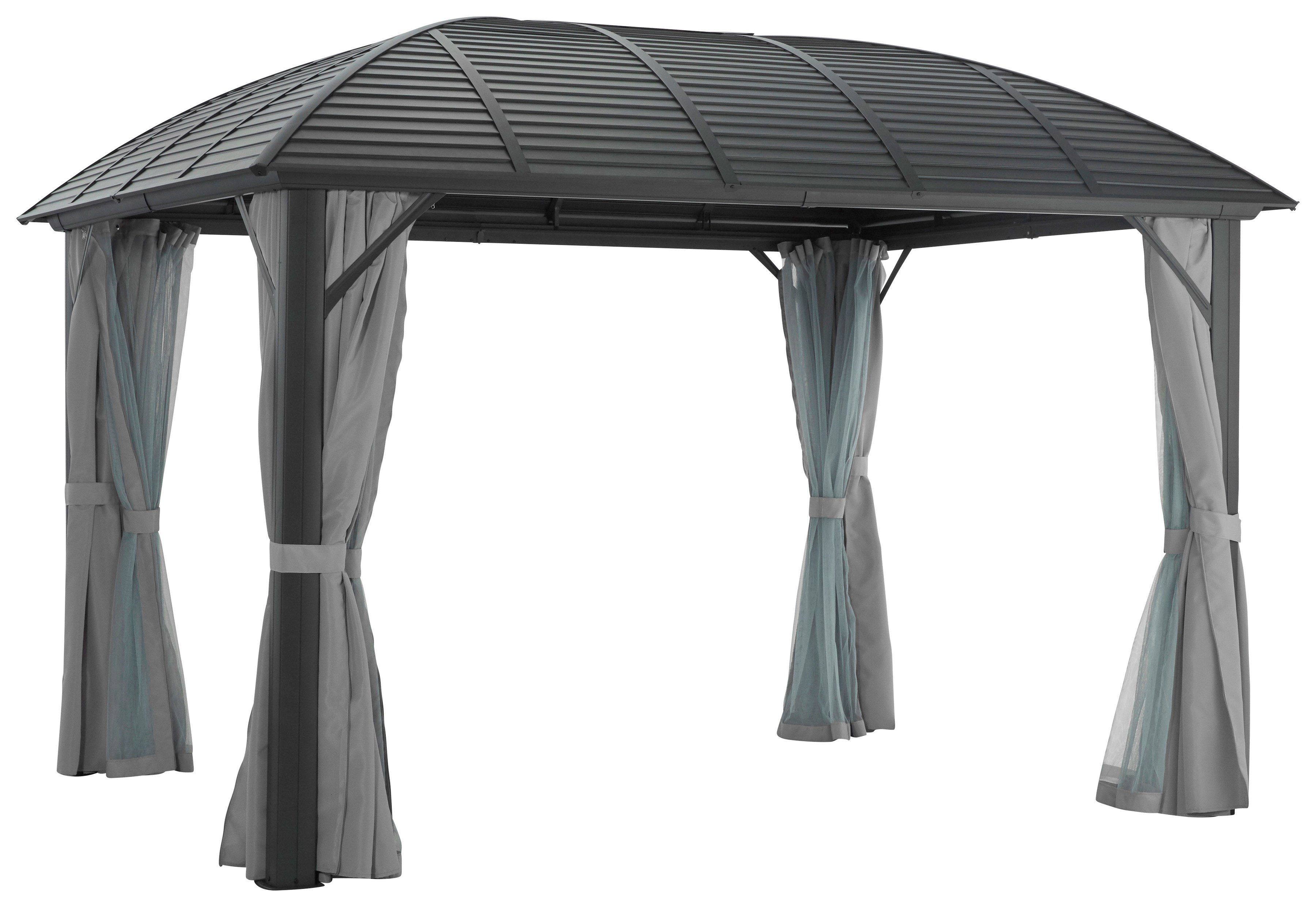 KONIFERA Pavillon Juni, mit 8 Seitenteilen, günstig online kaufen