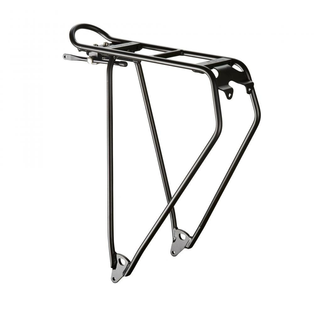 racktime Fahrrad-Gepäckträger Racktime Light-It HR-Gepäckträger, 28 Zoll, schwarz, ultraleichtes Alu