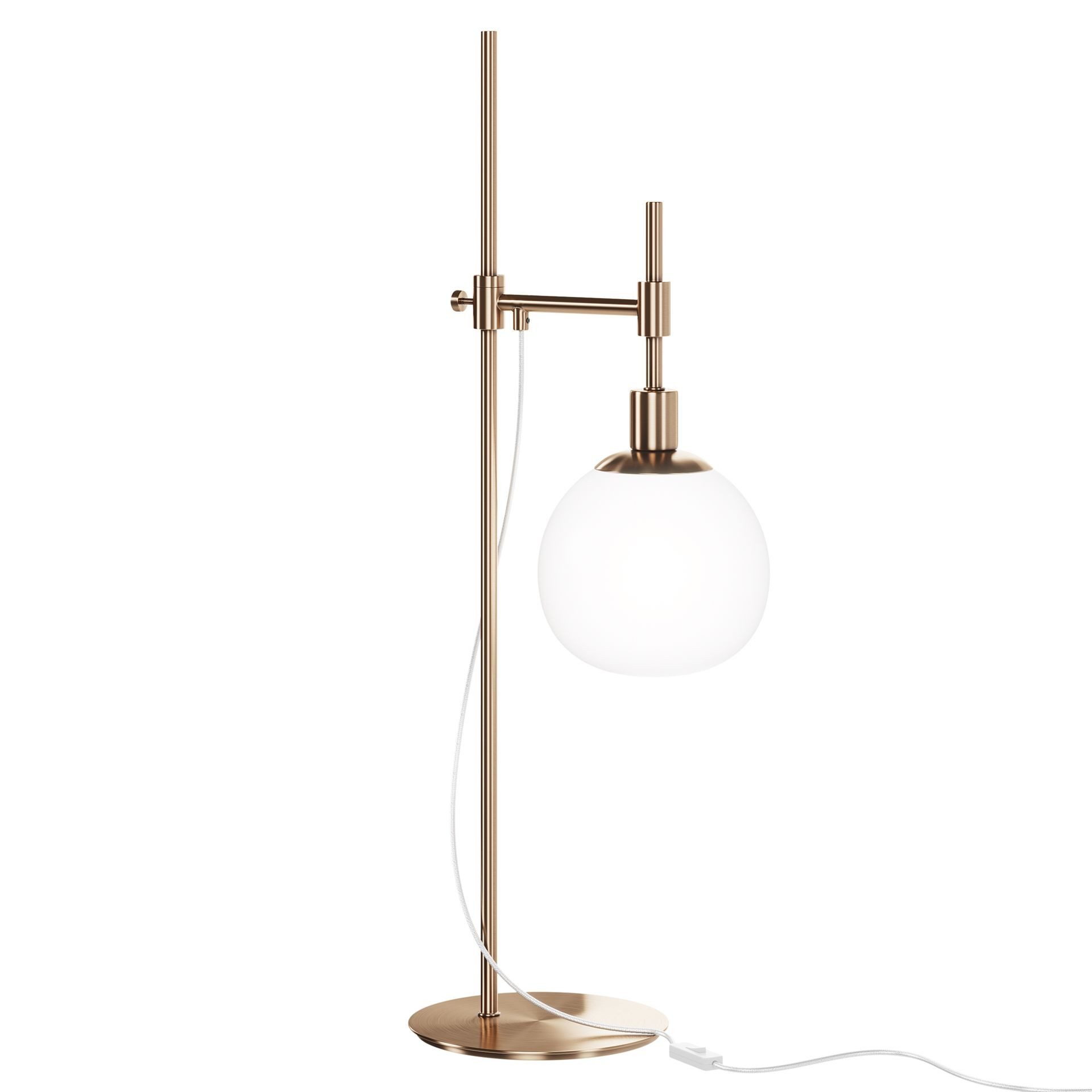 MAYTONI DECORATIVE LIGHTING Tischleuchte Erich 17x65x21.5 cm, ohne Leuchtmittel, hochwertige Design Lampe & dekoratives Raumobjekt