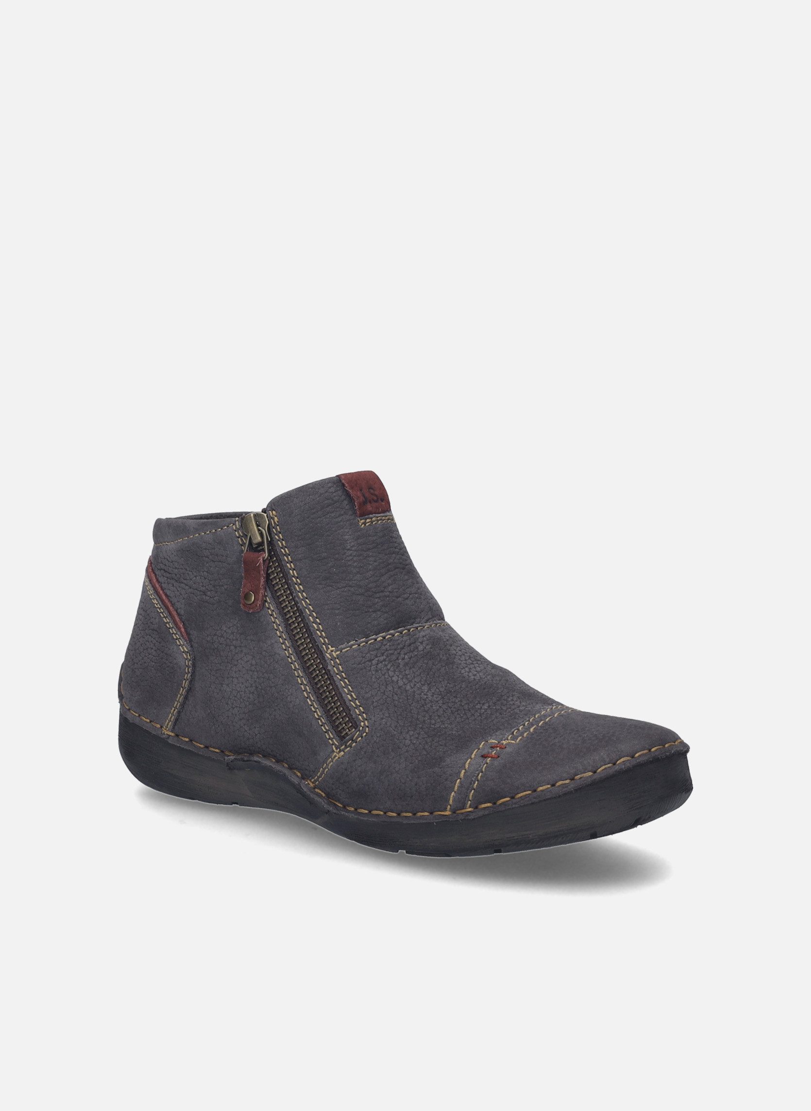 Josef Seibel Fergey 46, grau Stiefelette