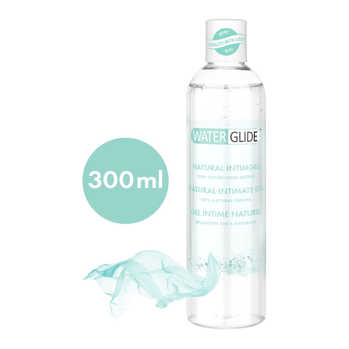 EIS Stimulationsgel EIS Waterglide 'Natural Intimgel', 300ml, Gleit-& Erlebnisgel, 0-tlg.