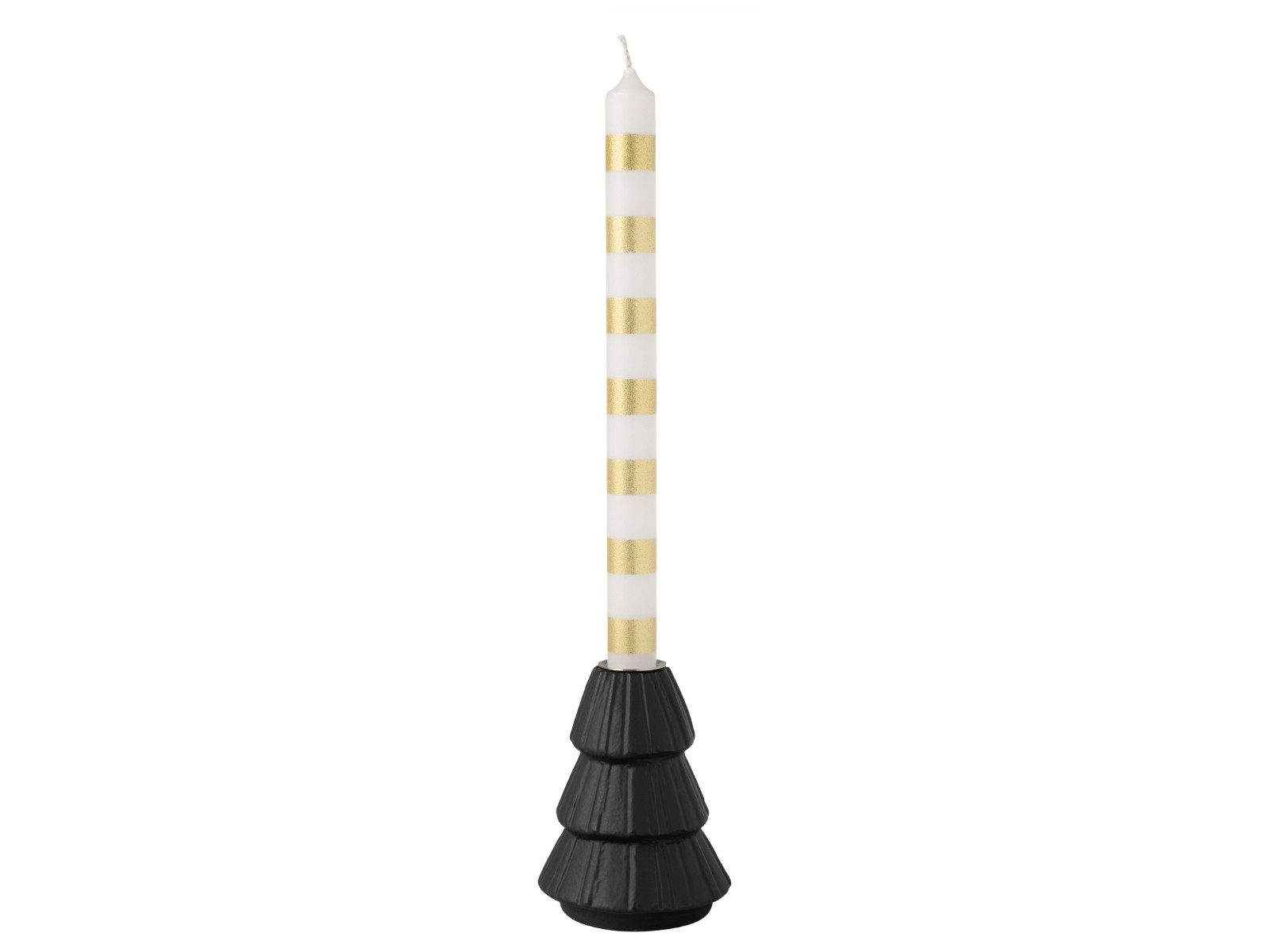 Villeroy & Boch Kerzenständer Christmas Chic Kerzenständer Baum schwarz 10,5cm – Bild 2 von 5
