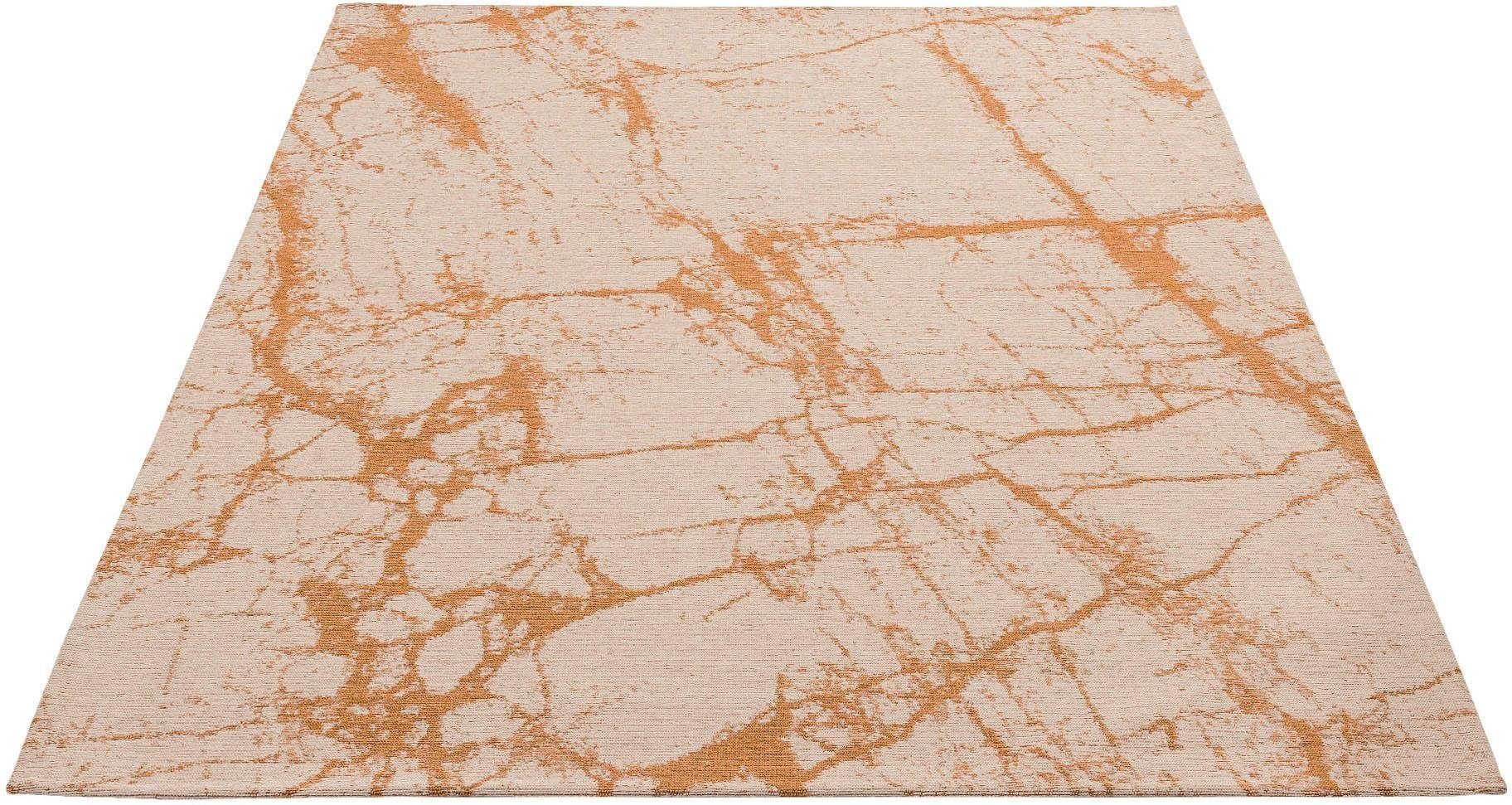 Teppich Carina 6950, Sehrazat, rechteckig, Höhe: 2 mm, Flachgewebe mit Baumwolle, Wohnzimmer