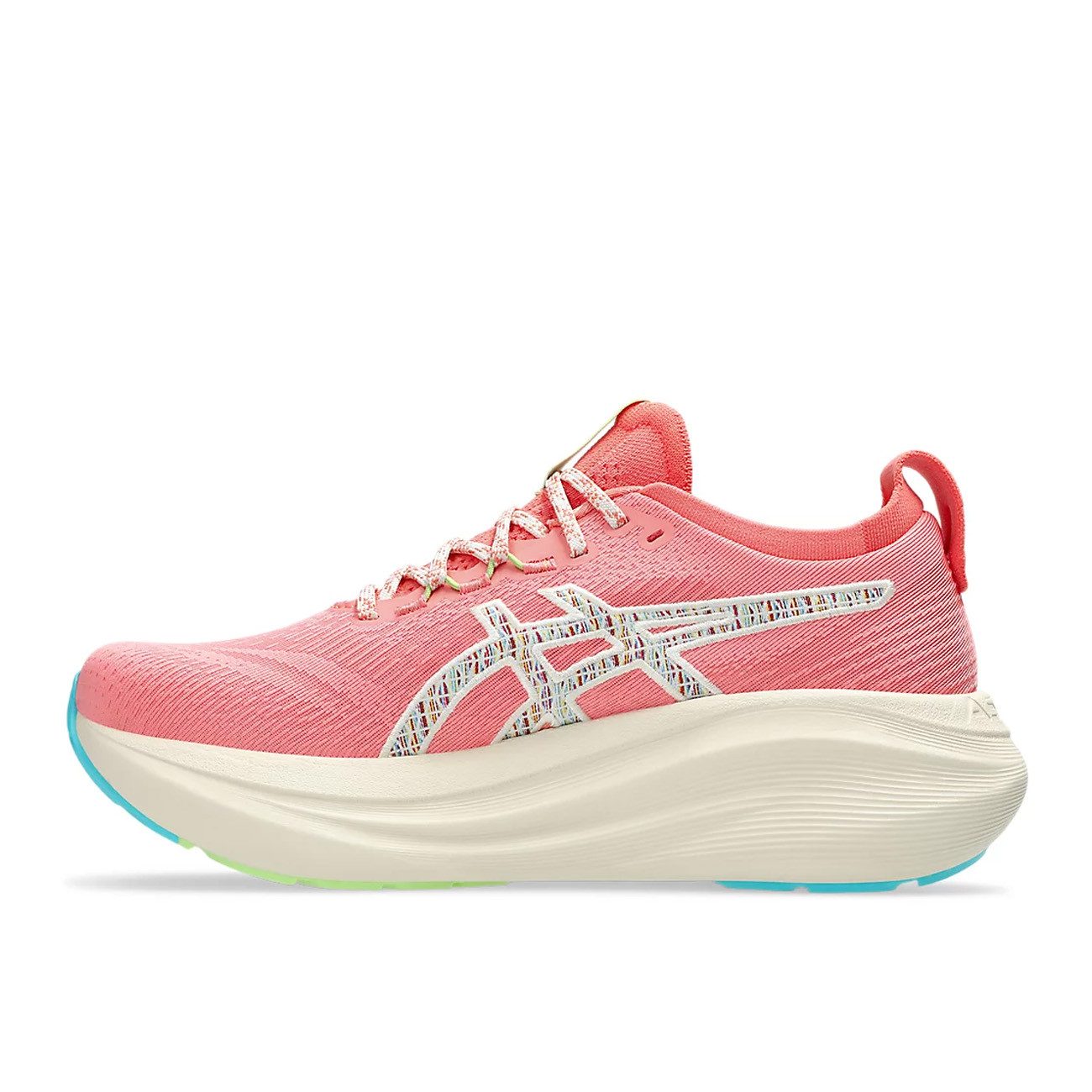 Asics Asics Gel-Nimbus 27 TR Damen Nature Bathing Guava Laufschuh