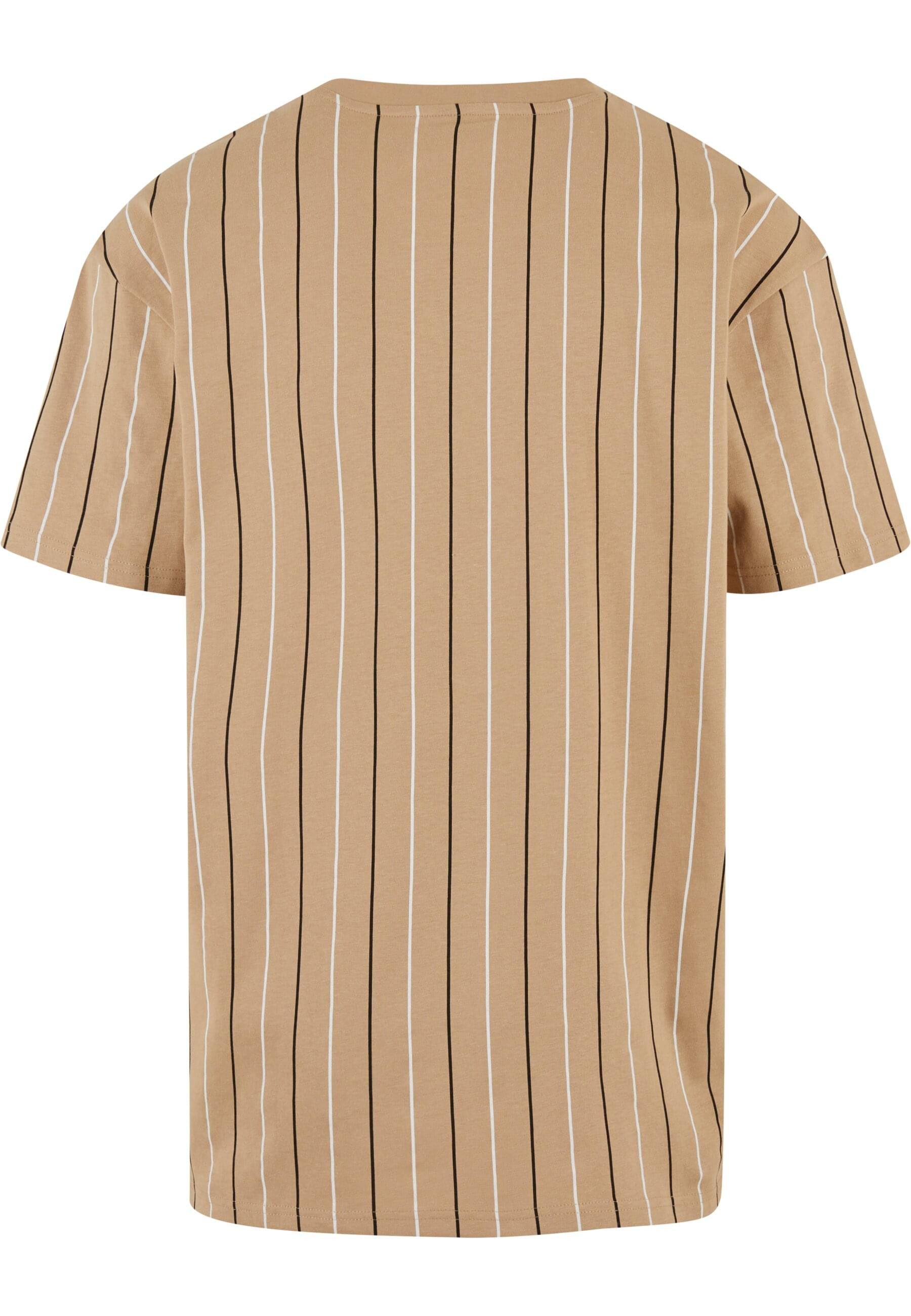 URBAN CLASSICS T-Shirt Urban Classics Printed Pinstripe Tee (1-tlg) günstig online kaufen