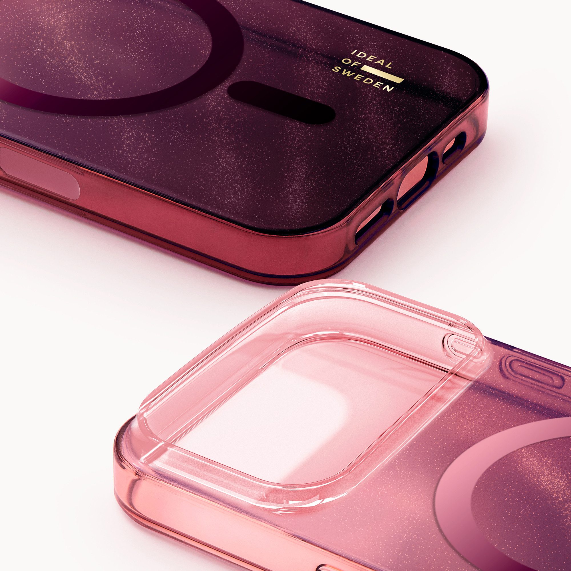 iDeal of Sweden Backcover iDeal of Sweden Clear Case MagSafe Apple iPhone 18 Pro / 17 Pro - Cher – Bild 3 von 4