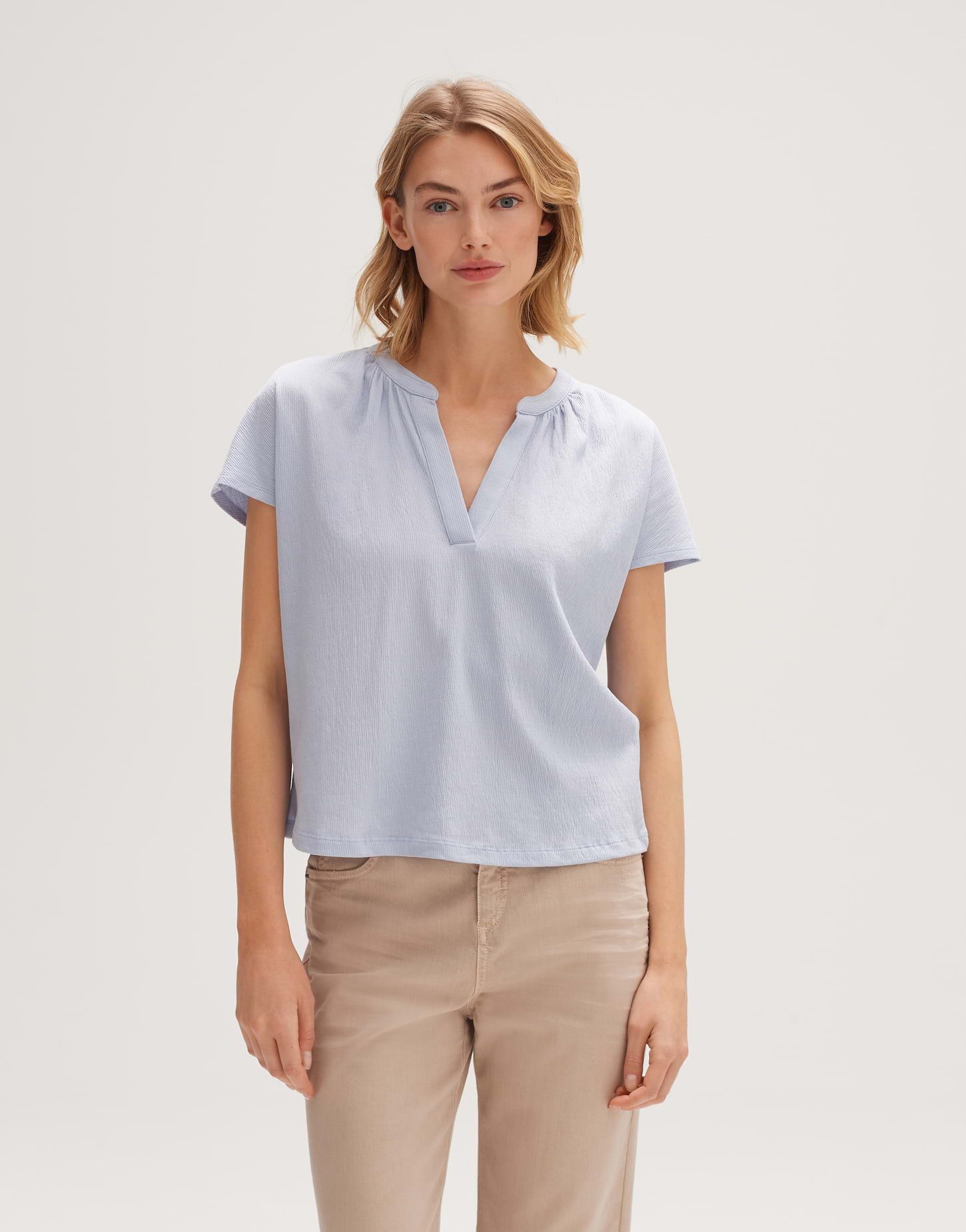 OPUS Kurzarmshirt Skirius