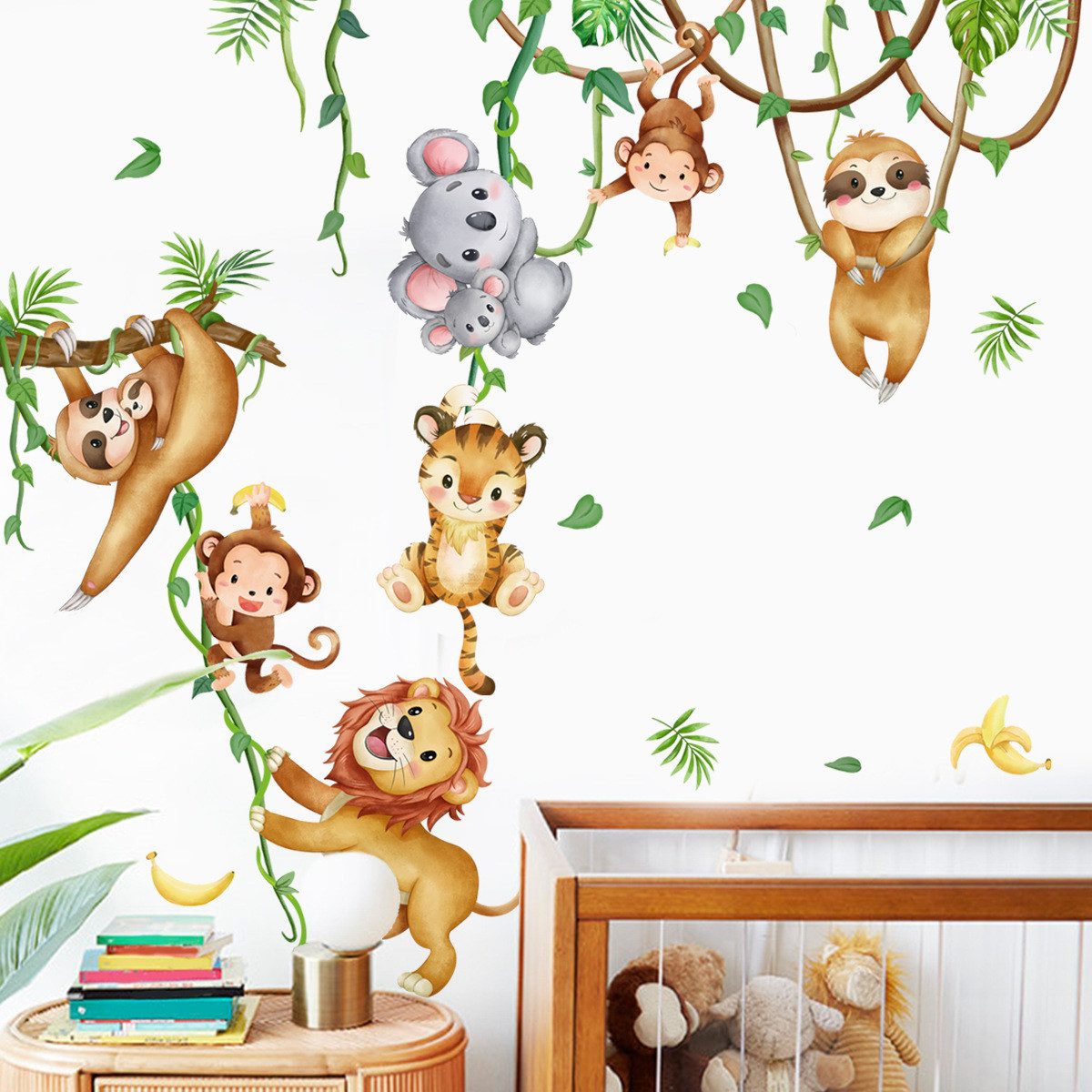 Coonoor Wandsticker Kinderzimmer Türsticker, Babyzimmer Schlafzimmer günstig online kaufen
