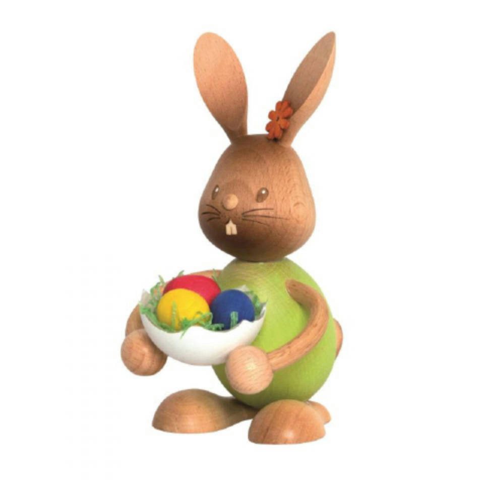 Kuhnert Dekofigur Kuhnert Osterhase Stupsi mit Eierschale