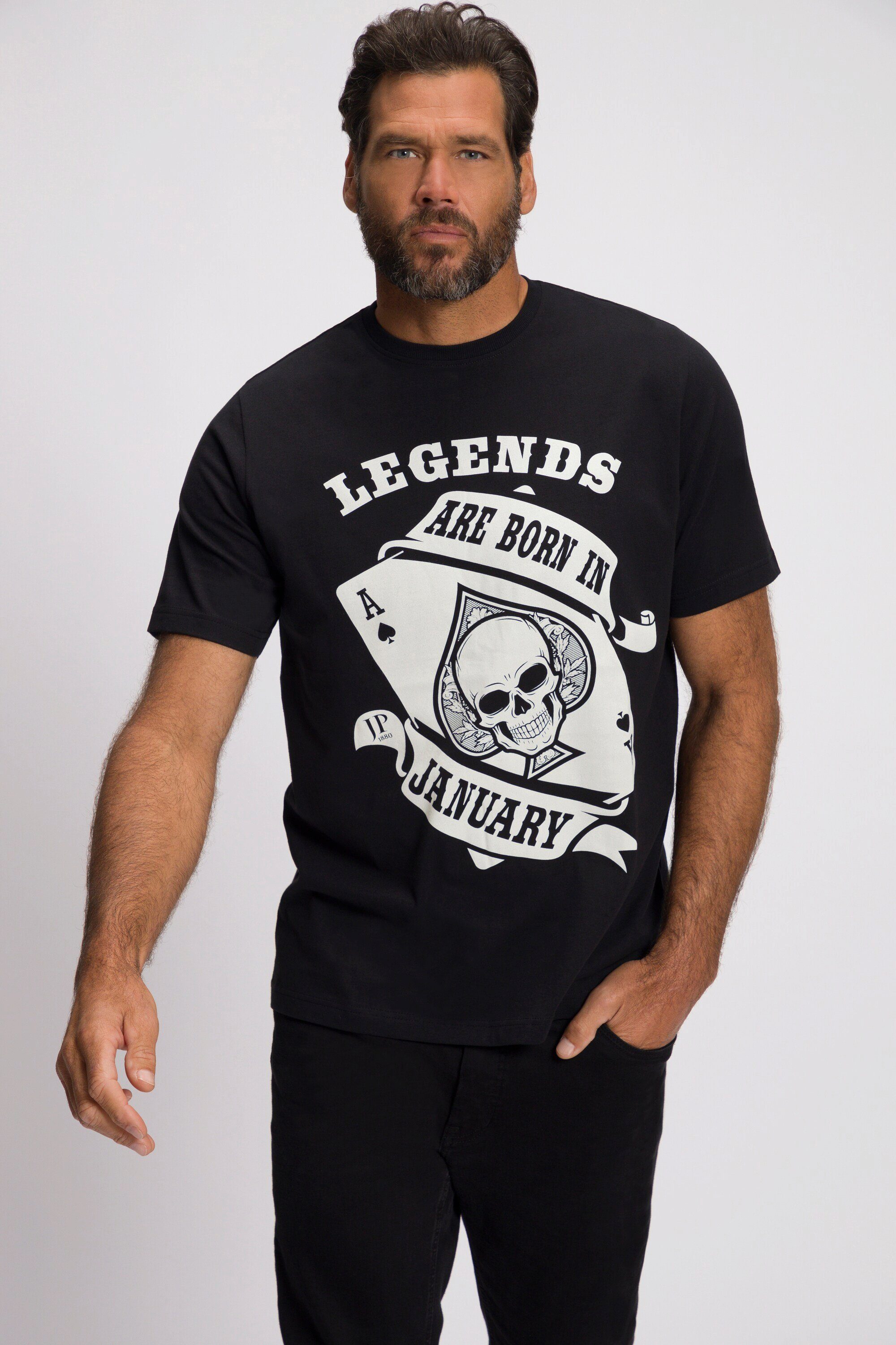 T-Shirt Legends January Halbarm JP1880 T-Shirt