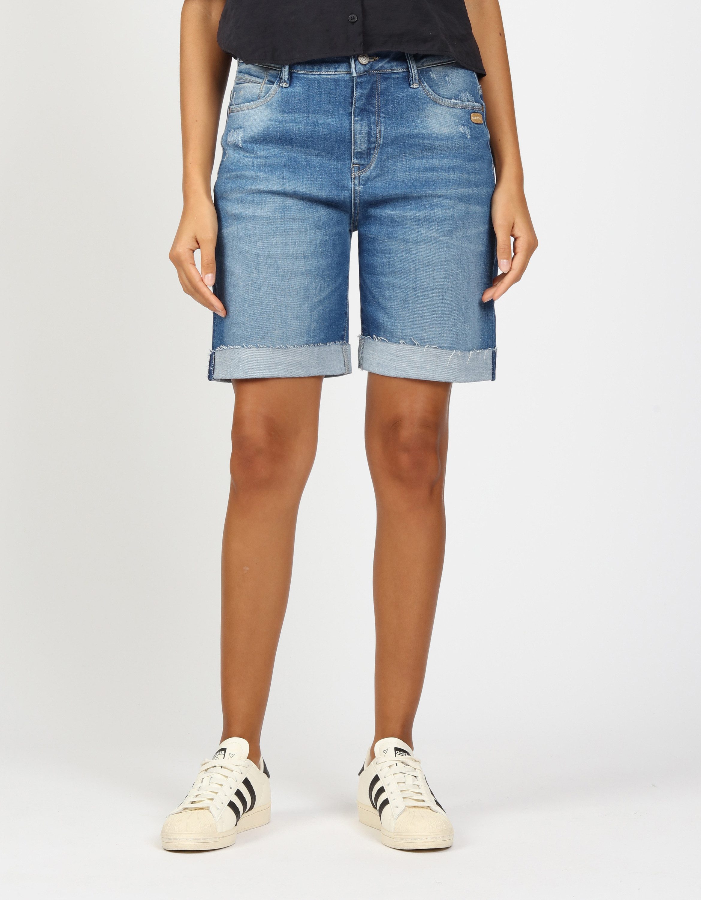 Loose-fit-Jeans GANG Jeans Short 94IDA BERMUDA