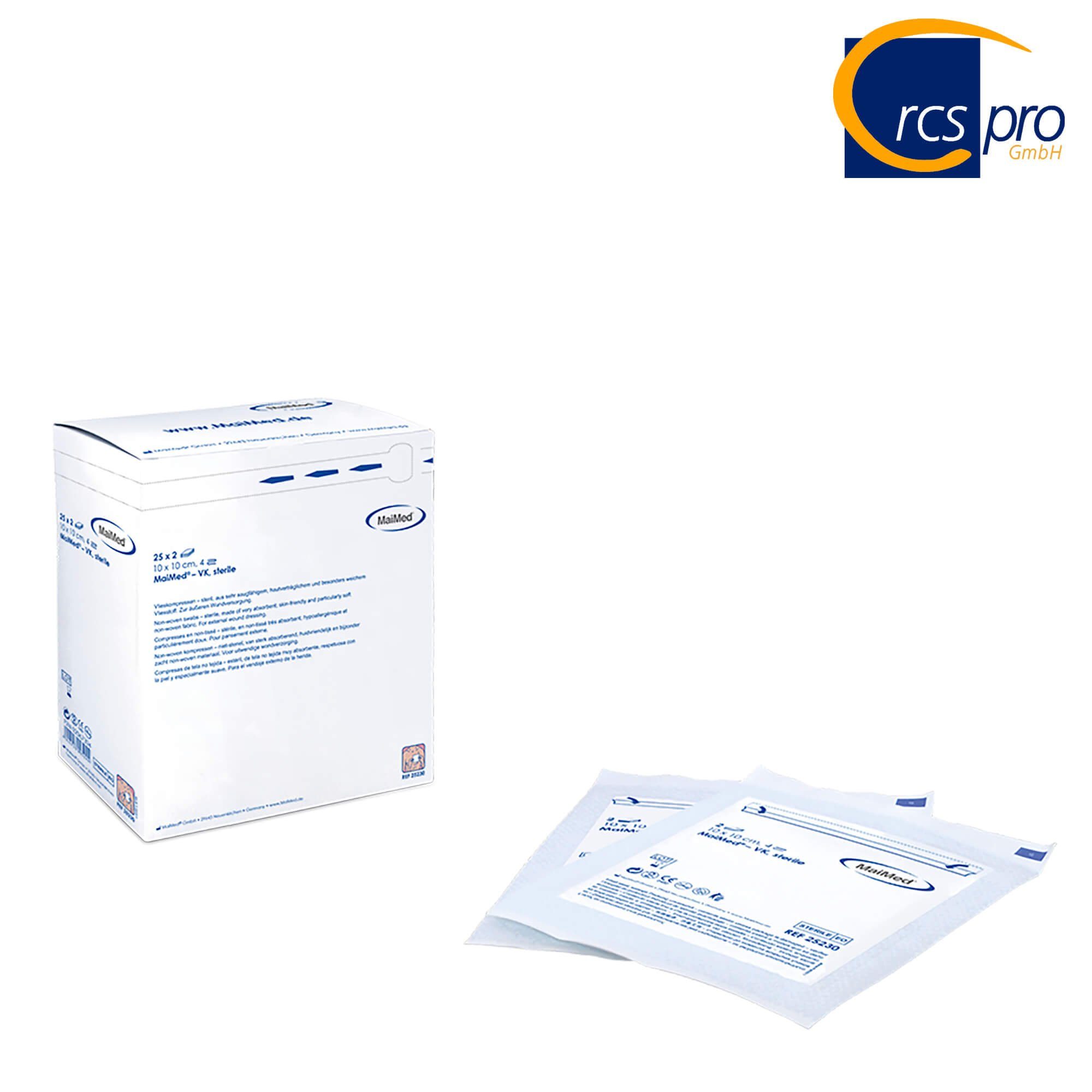 MaiMed Kalt-Warm-Kompresse MaiMed VK steril 25x2 Stück/Box