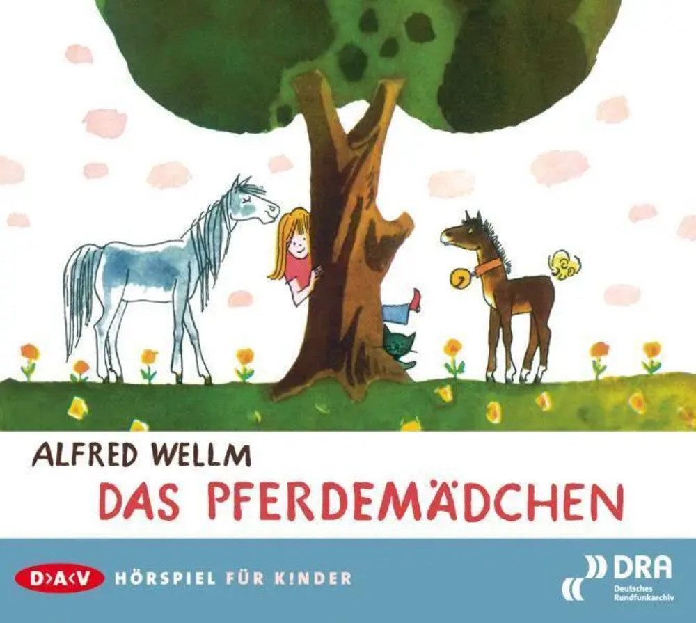 Hörspiel Das Pferdemädchen, Audio-CD