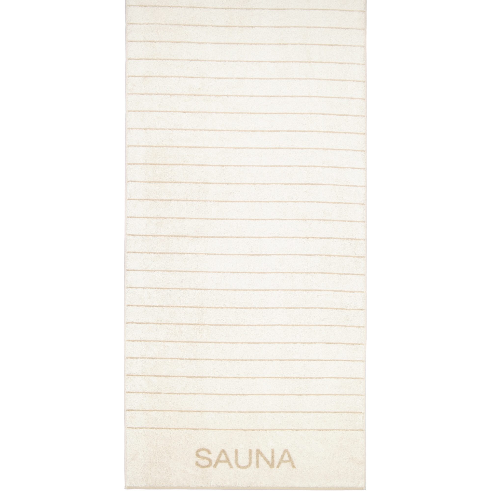 Cawö Saunatuch Balance Doubleface 6237, 100% Baumwolle (1-St)
