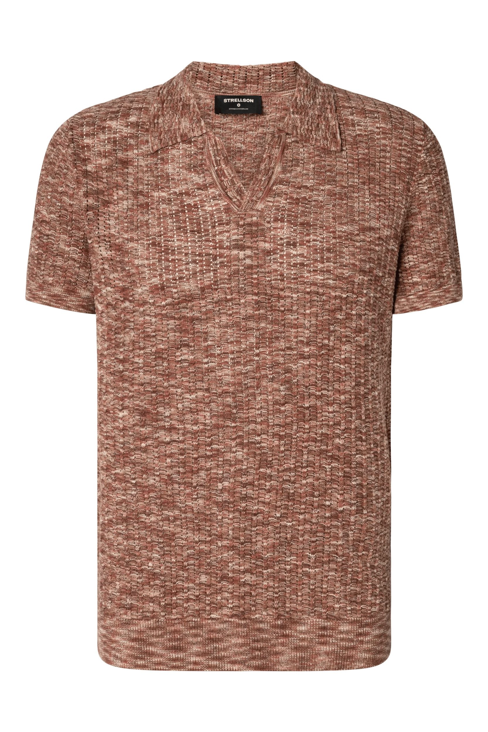 Strellson T-Shirt Firo-PV, Lt/Pastel Red 634