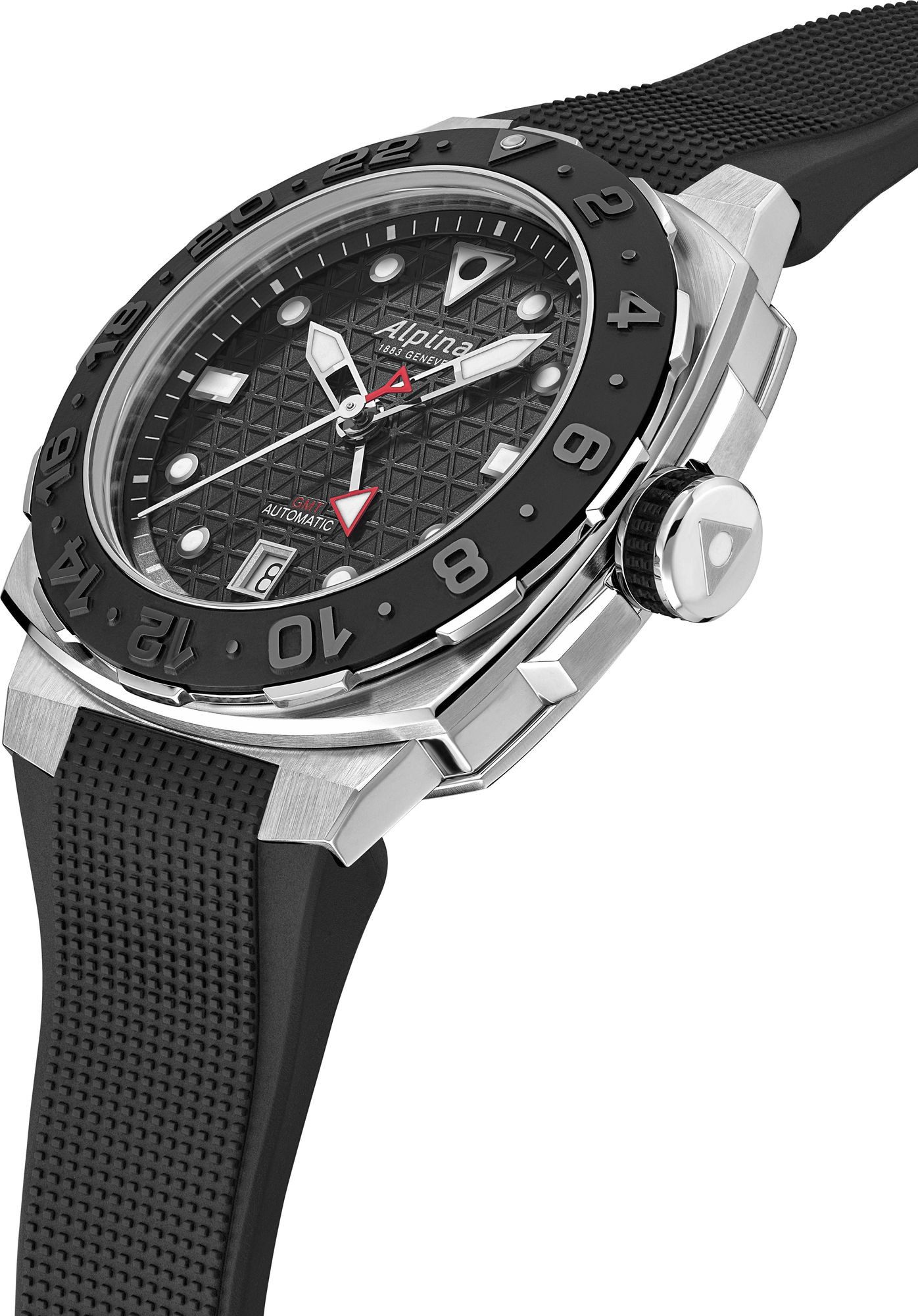 Alpina Watches Automatikuhr DIVER EXTREME AUTOMATIC GMT Herren Automatikuhr