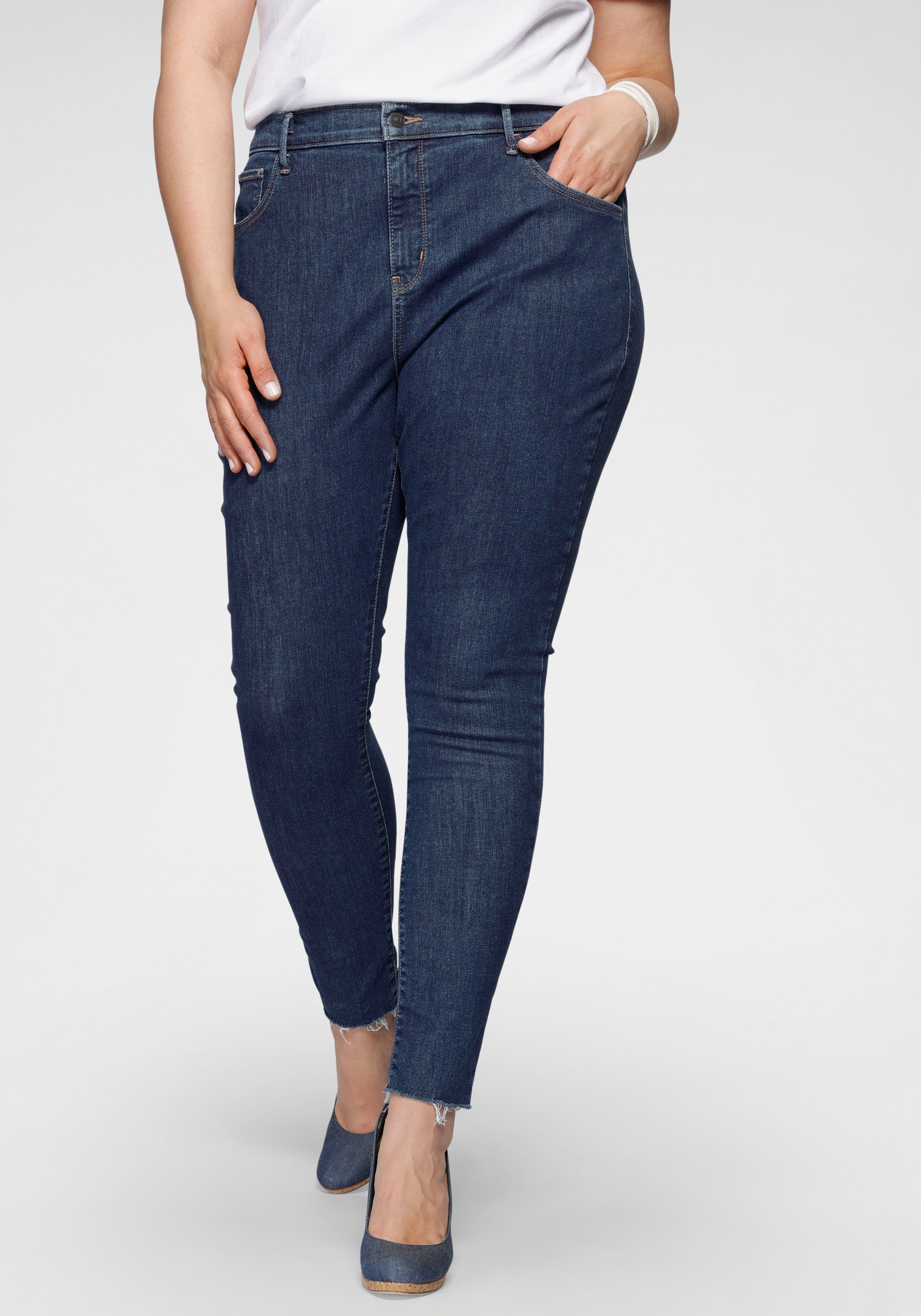 Levi's® Plus Skinny-fit-Jeans 720 High Rise Super Skinny High Waist