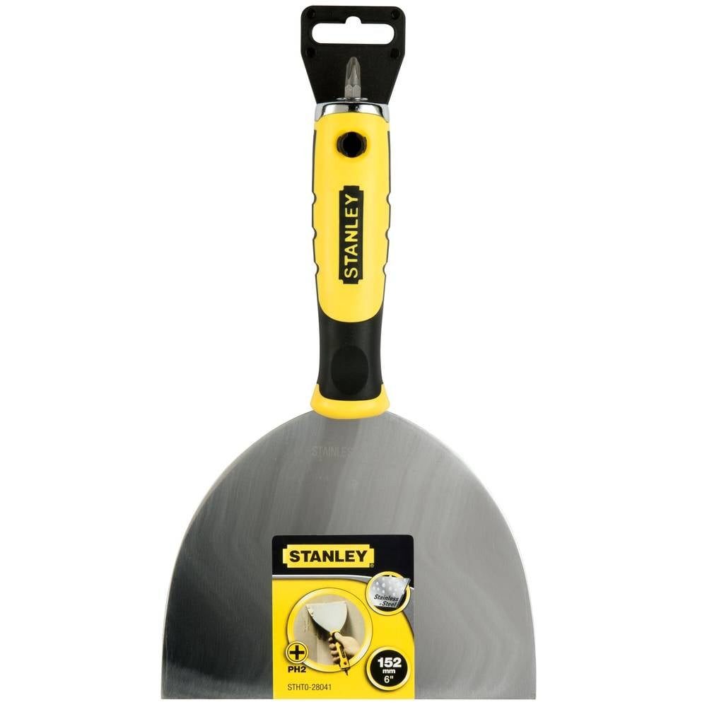 STANLEY Breitspachtel Fugenspachtel m. PH2-Bit, 150mm STHT0-28041