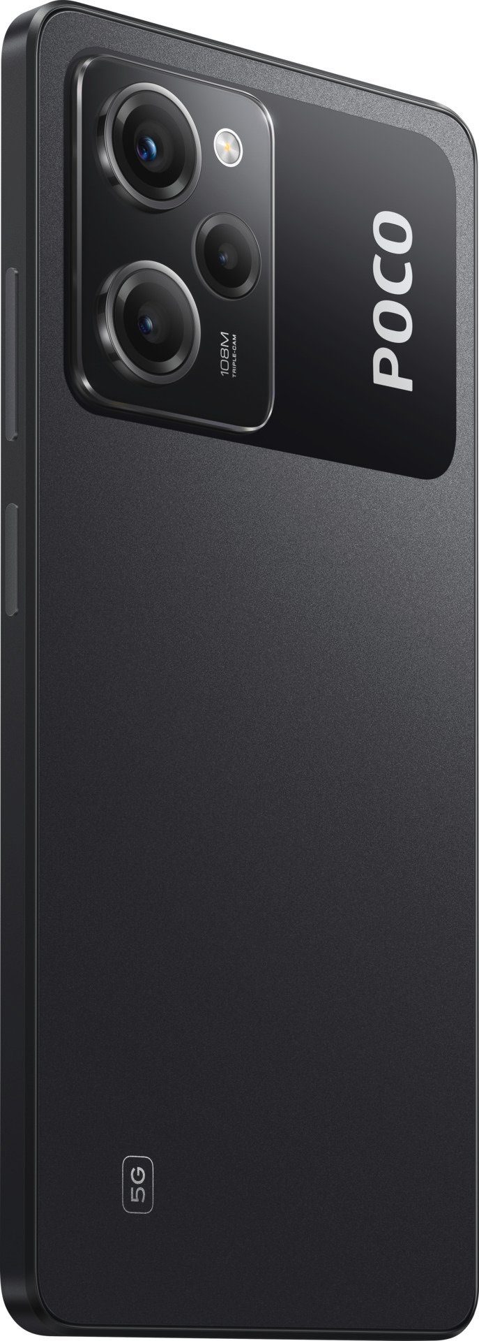 Xiaomi POCO 128 Zoll, Pro 108 6GB+128GB (16,9 Kamera) GB Schwarz MP 5G X5 cm/6,67 Smartphone Speicherplatz