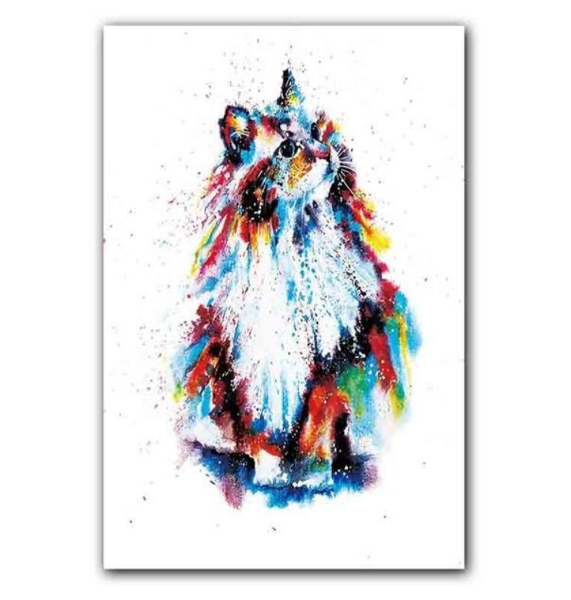 Kunstdruck (OHNE RAHMEN) Poster - Leinwand - Wandbild