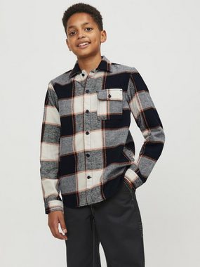 Jack & Jones Junior Langarmhemd BLAFRI (1-tlg)