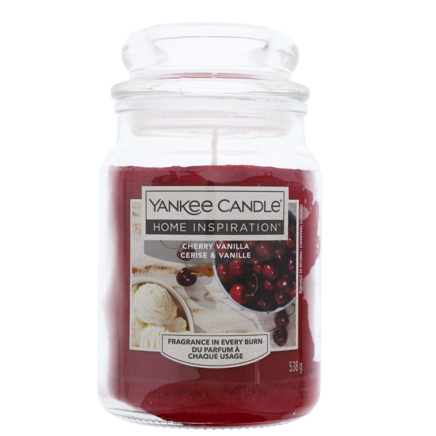 Yankee Candle Duftkerze Yankee Candle Cherry Vanilla Kirsche Vanille Duftke günstig online kaufen