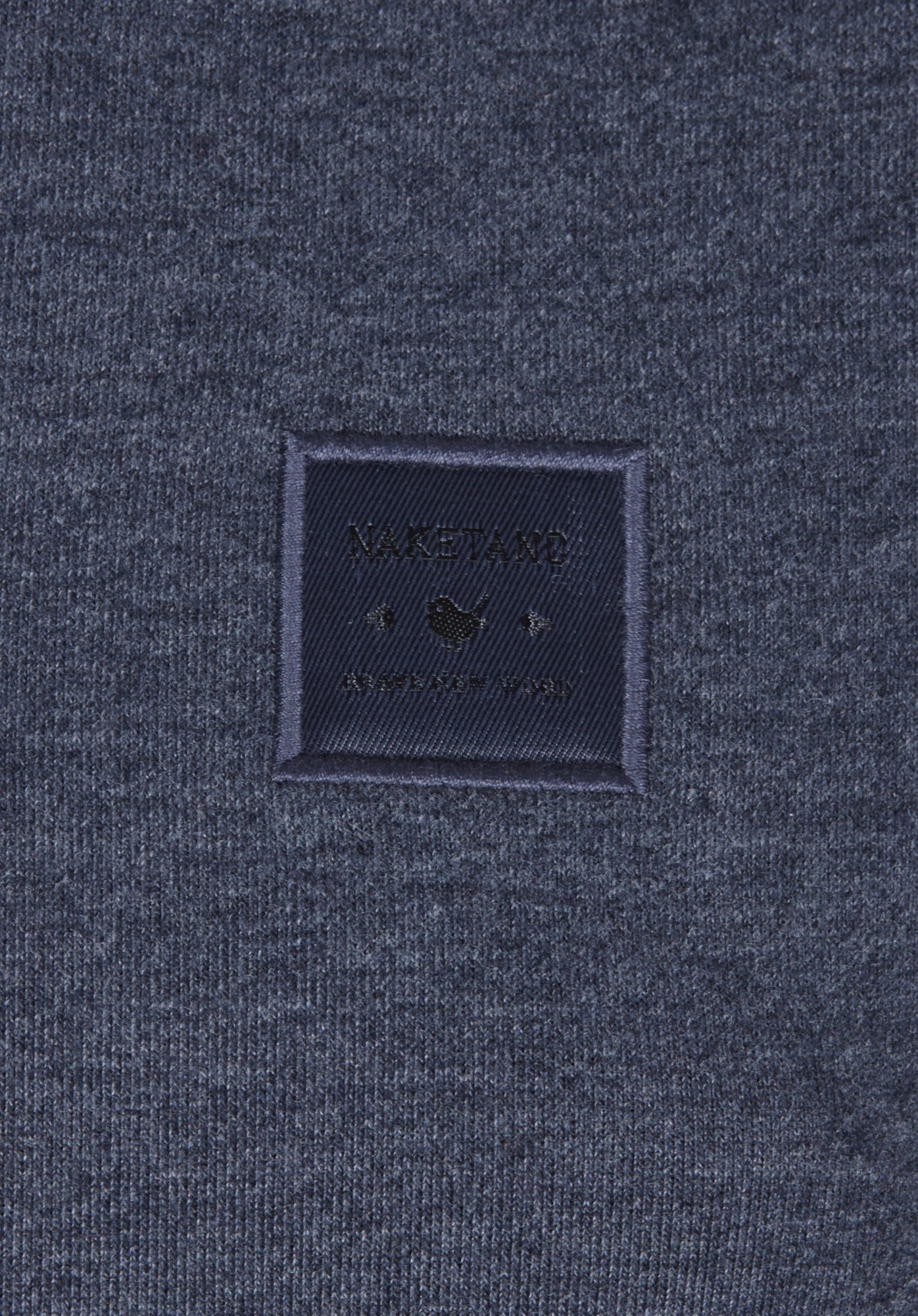 naketano Hoodie Kapuzenpullover Baumwolle, weich, Kapuze, Kängurutasche, Streetwear (Spar-Set, Lieblingsstück) Hoodie, weiche Sweatware, Rippbündchen, Kängurutasche, Loungewear