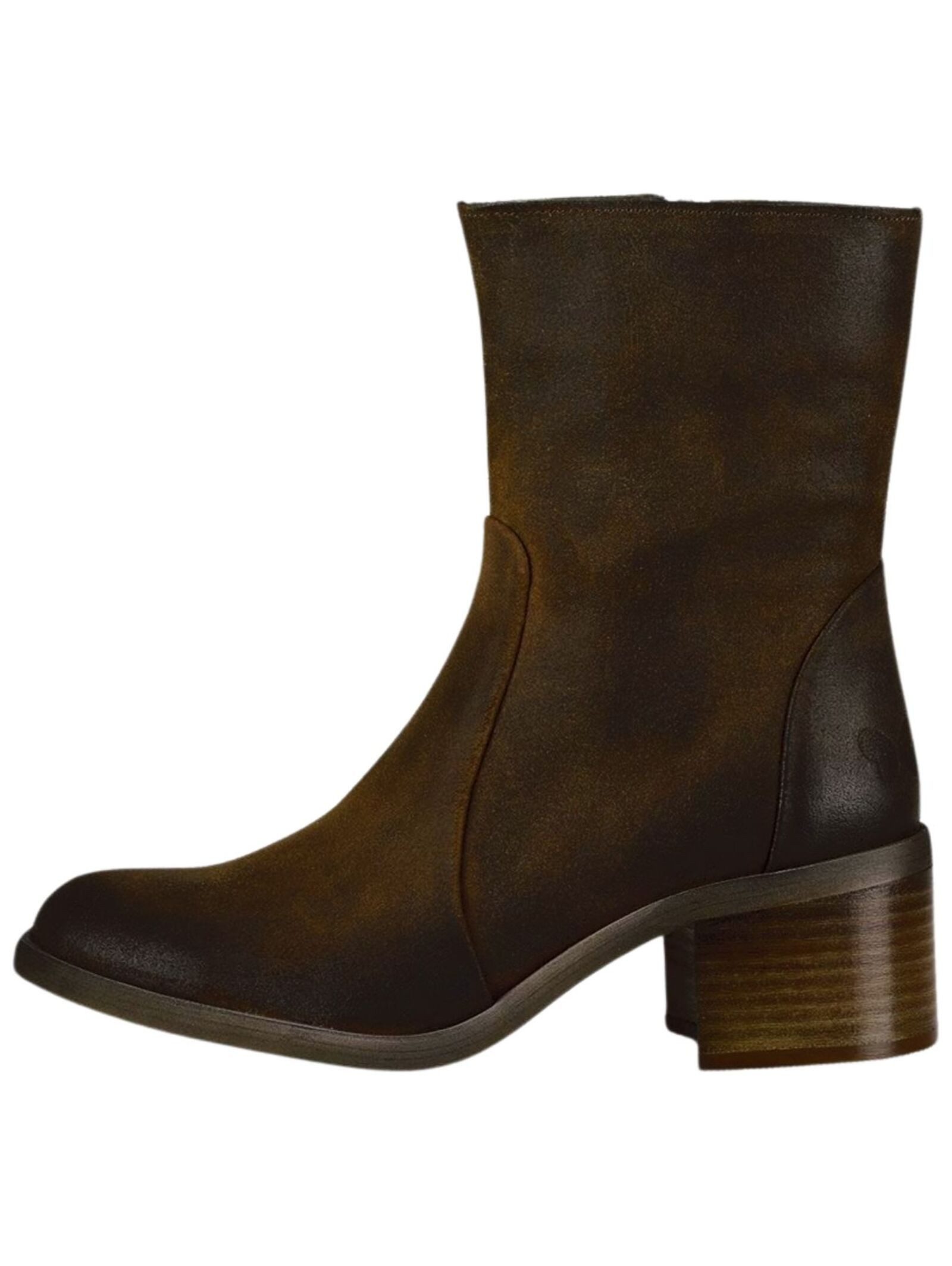 Felmini Stiefelette Leder . Stiefelette günstig online kaufen