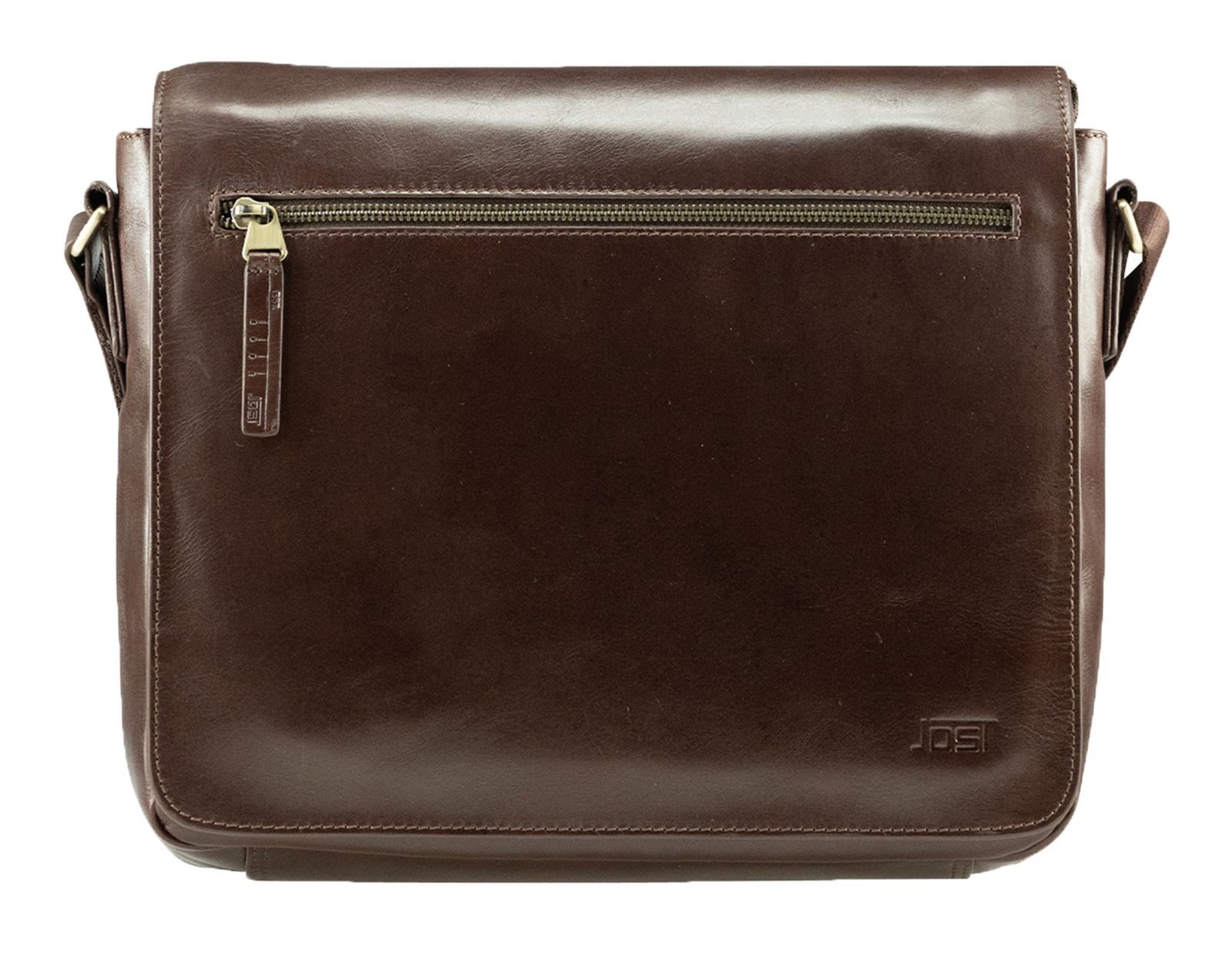 Jost Businesstasche Crossbody Bag, aus echtem Rindsleder